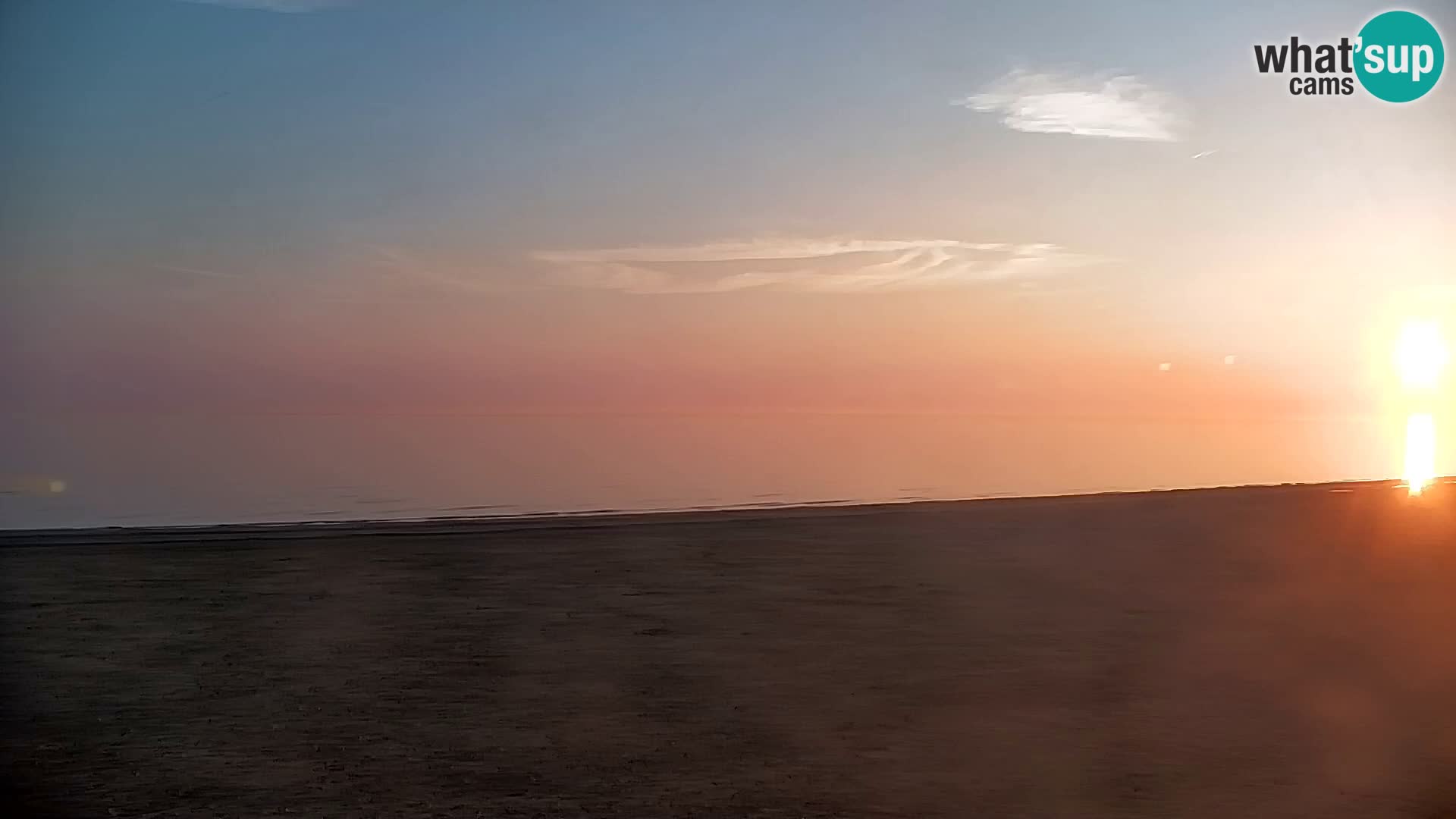 Bibione strand webcam  – Zenith