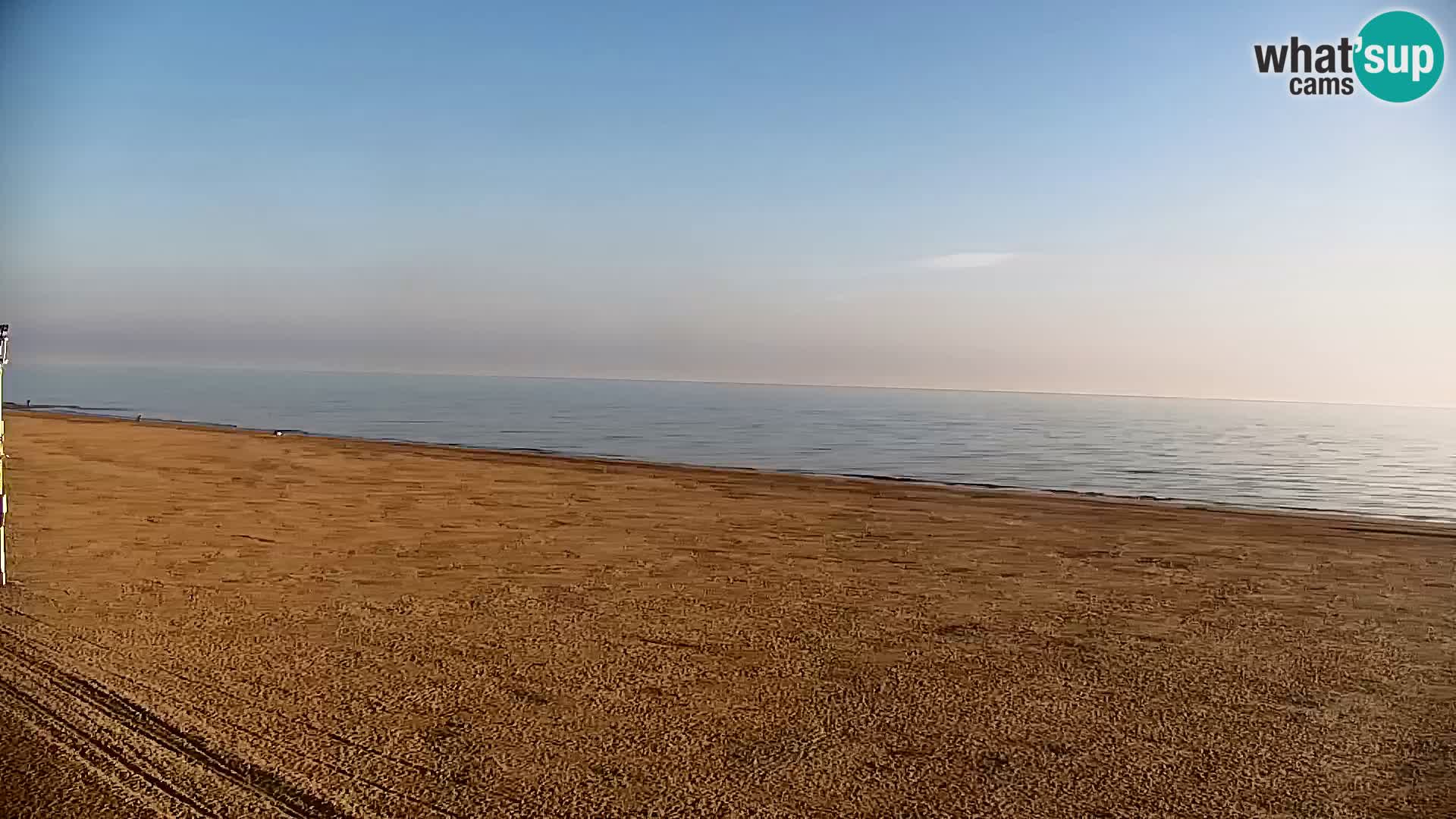 Spletna kamera na plaži Bibione – Zenit