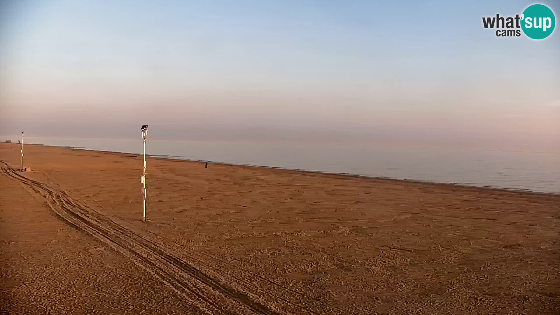 La webcam de la plage de Bibione – Zenith