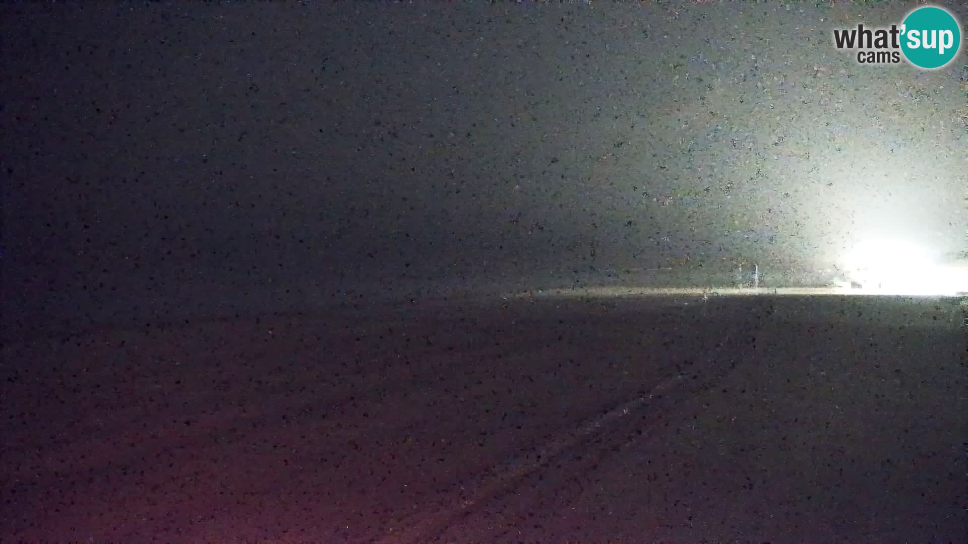 The Bibione beach webcam – Zenith