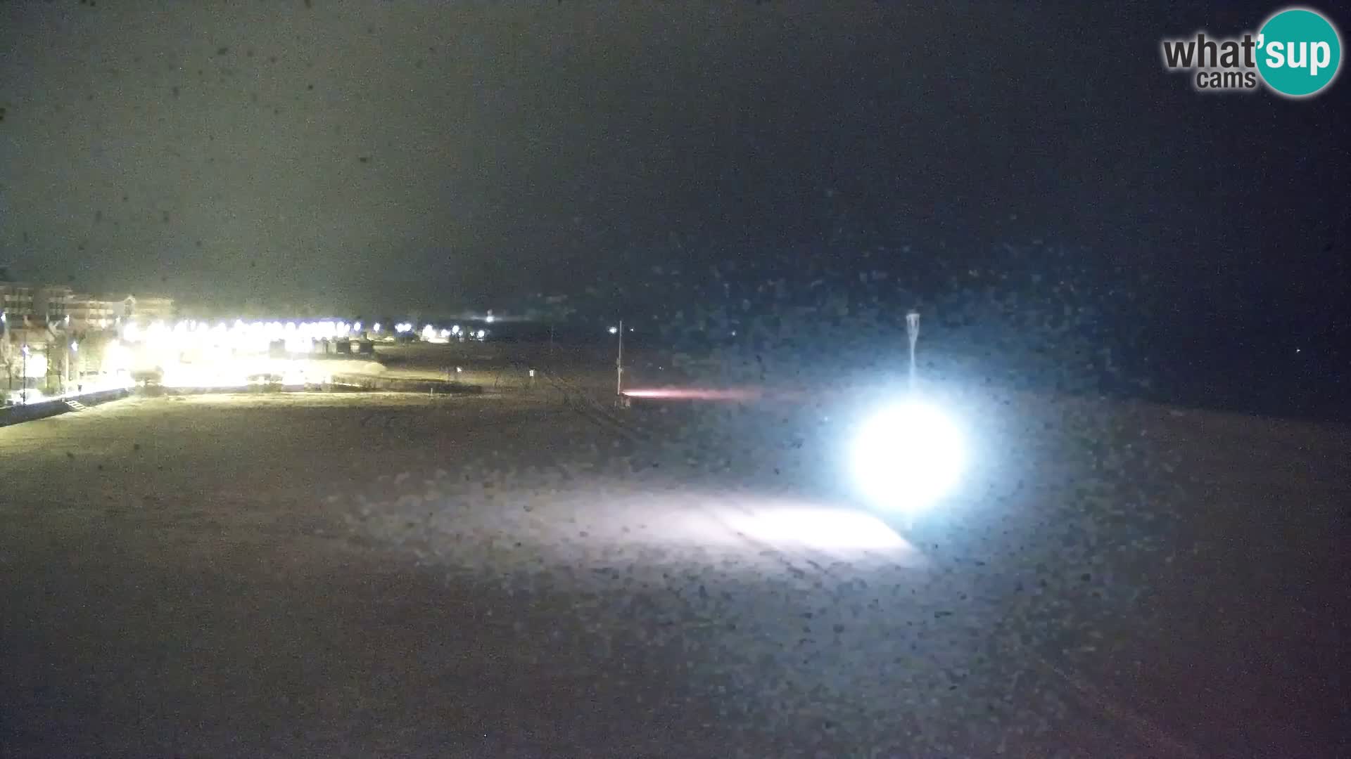 Bibione strand webcam  – Zenith