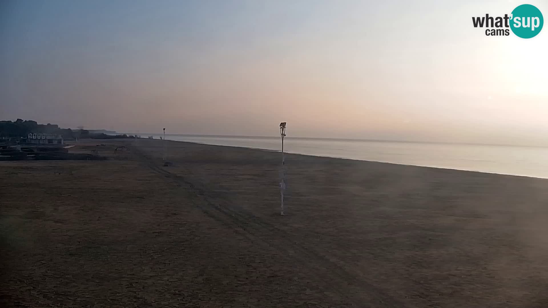 The Bibione beach webcam  – Zenith