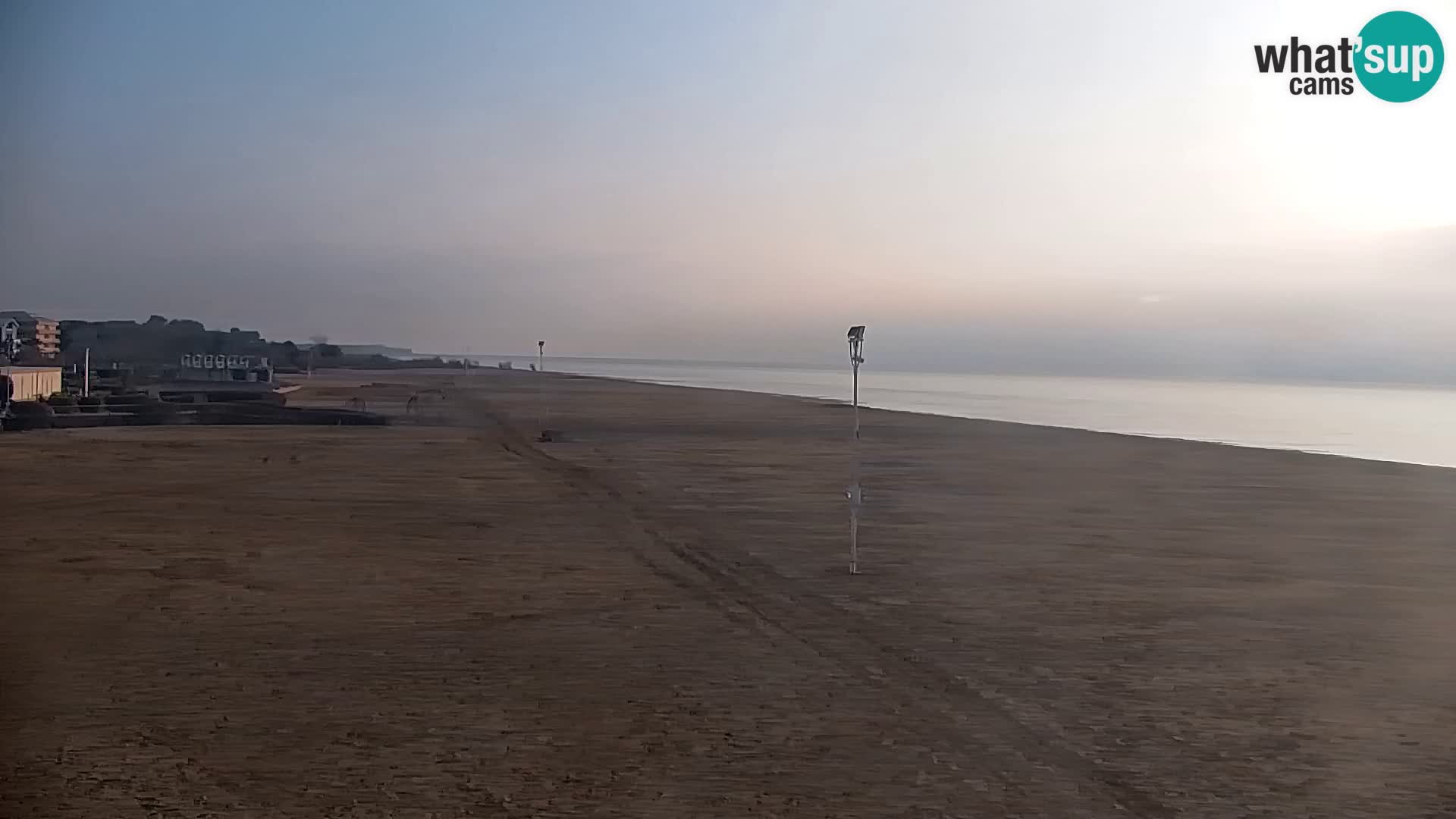 La cámara web de la playa de Bibione – Zenith