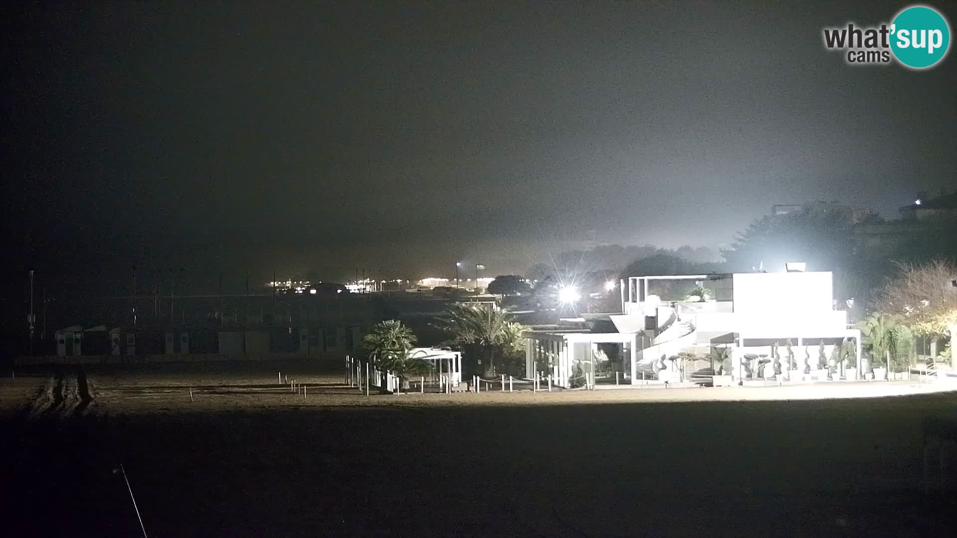 Spletna kamera na plaži Bibione – Zenit