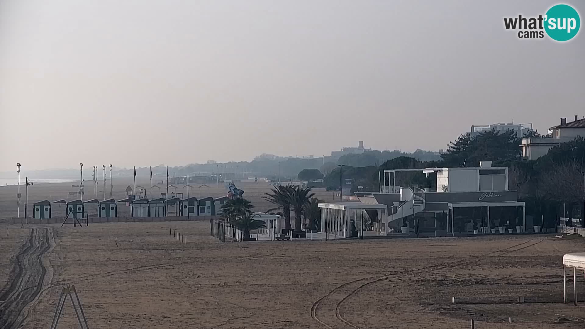 La cámara web de la playa de Bibione – Zenith