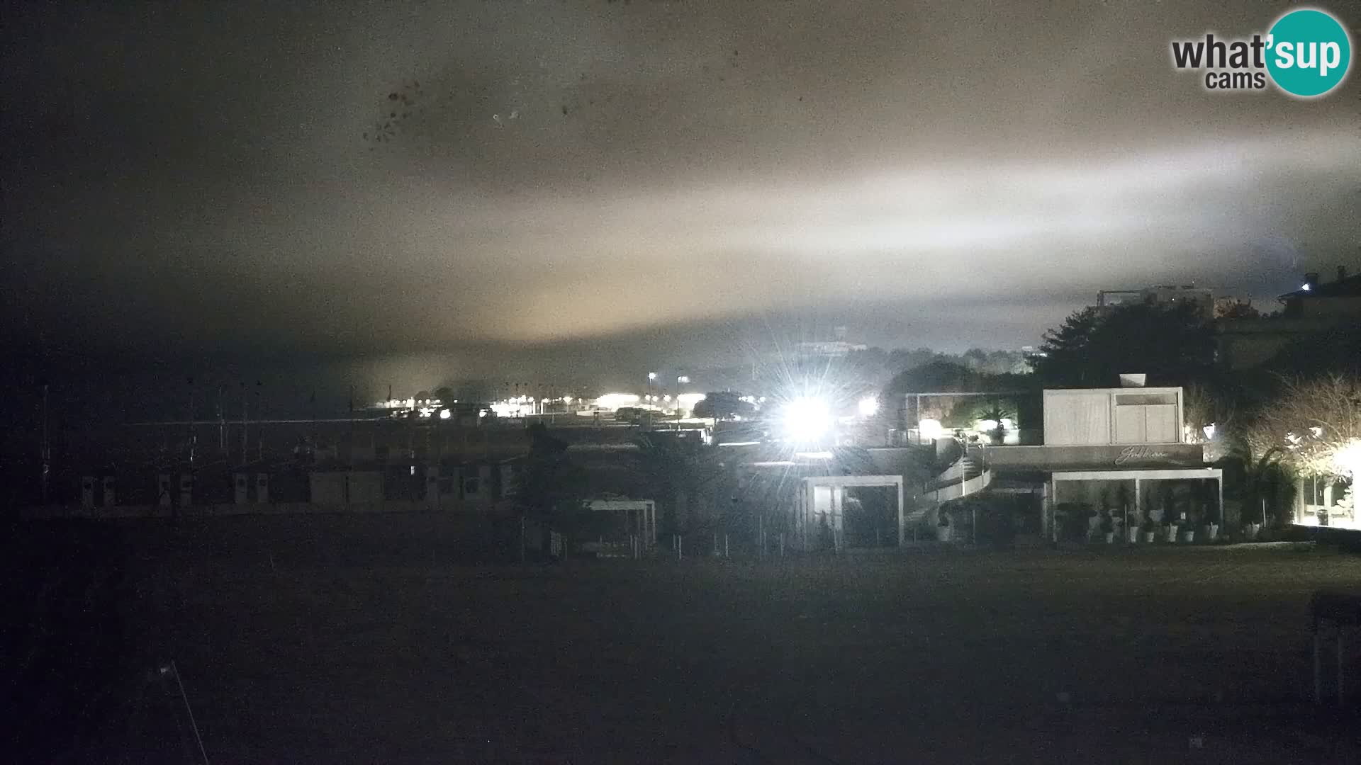 The Bibione beach webcam  – Zenith