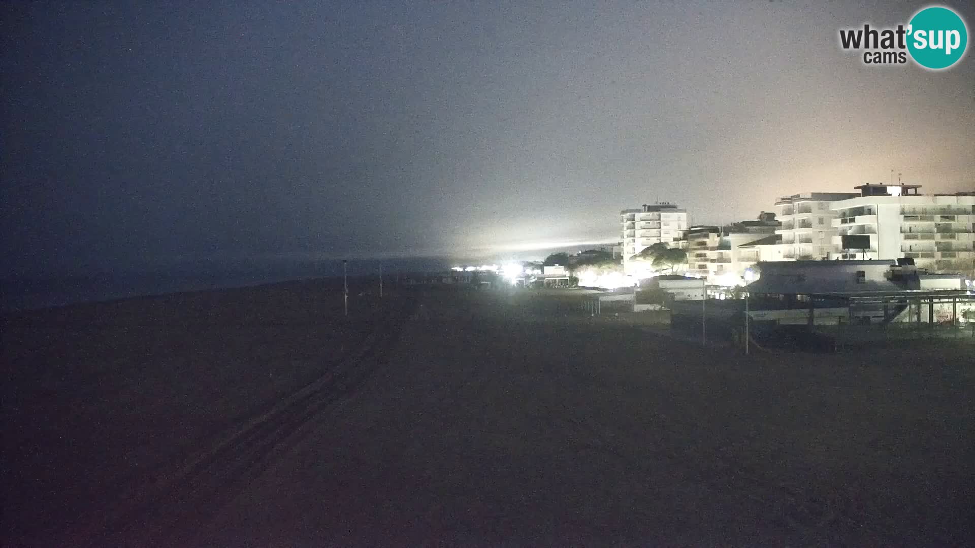 Bibione spiaggia webcam – Piazzale Zenith