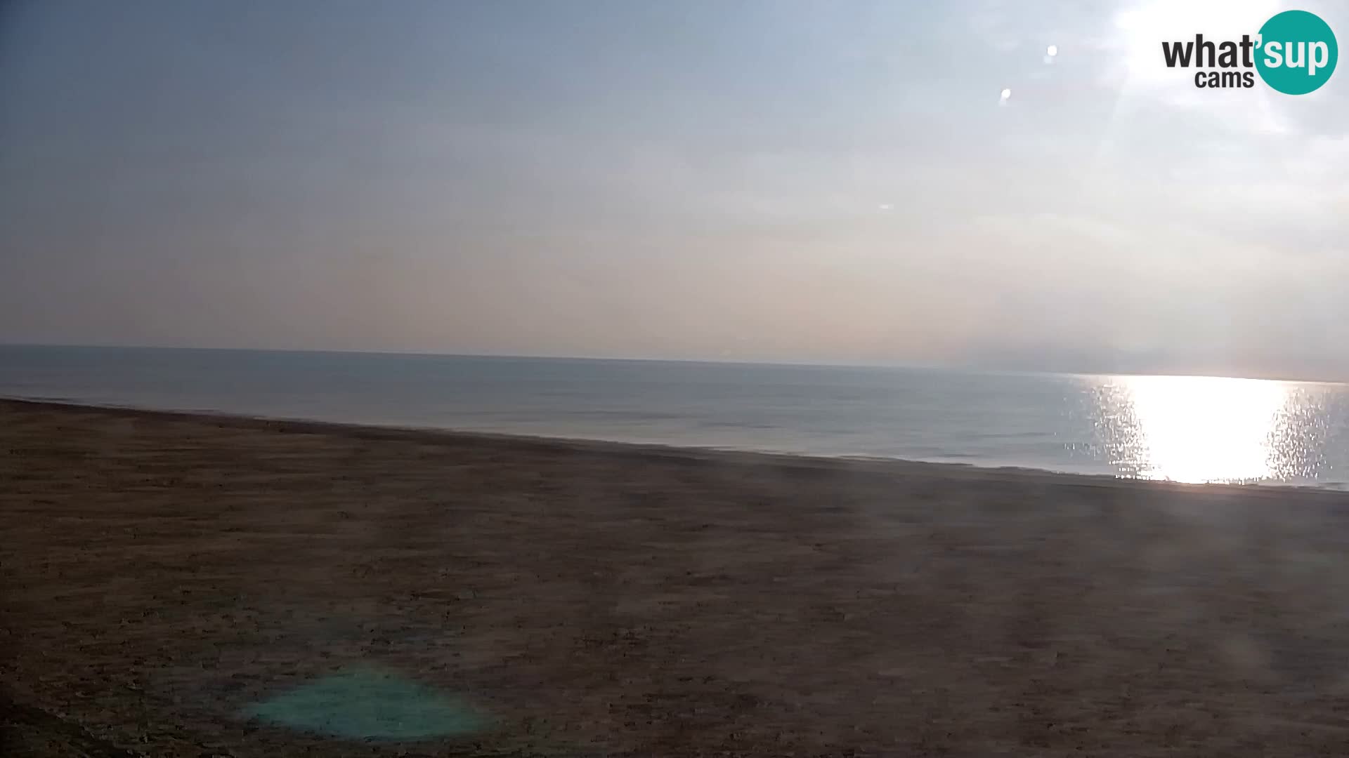 The Bibione beach webcam – Zenith