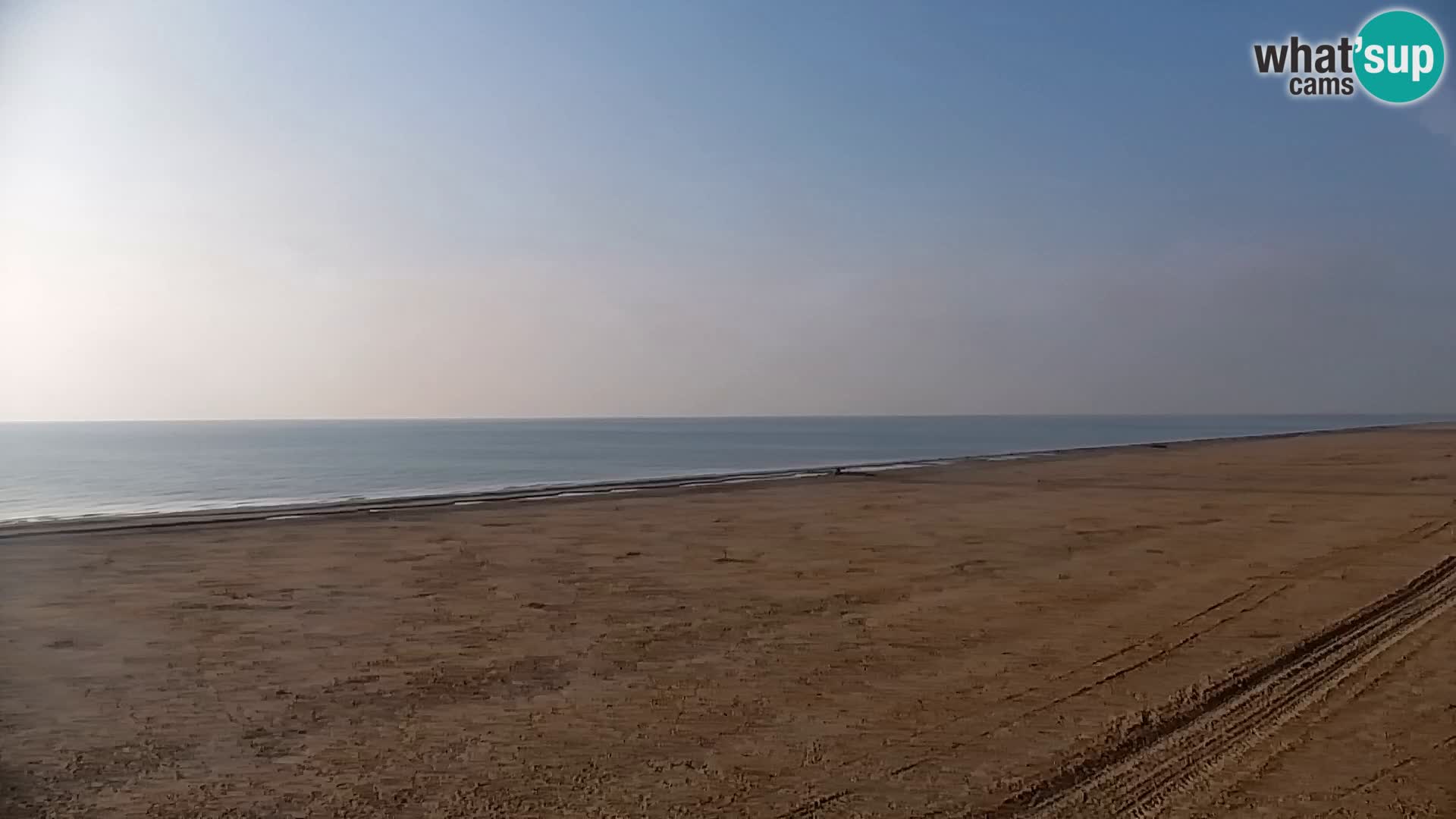 La cámara web de la playa de Bibione – Zenith