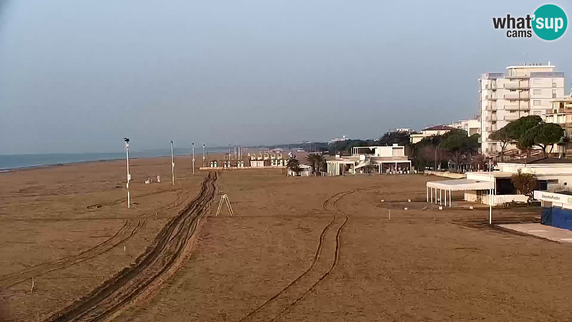 Bibione spiaggia webcam – Piazzale Zenith