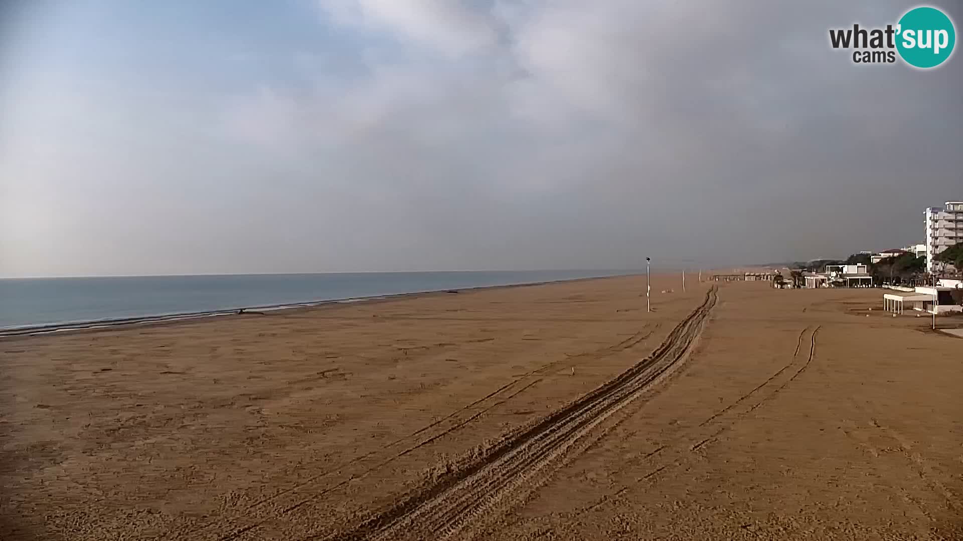 La cámara web de la playa de Bibione – Zenith