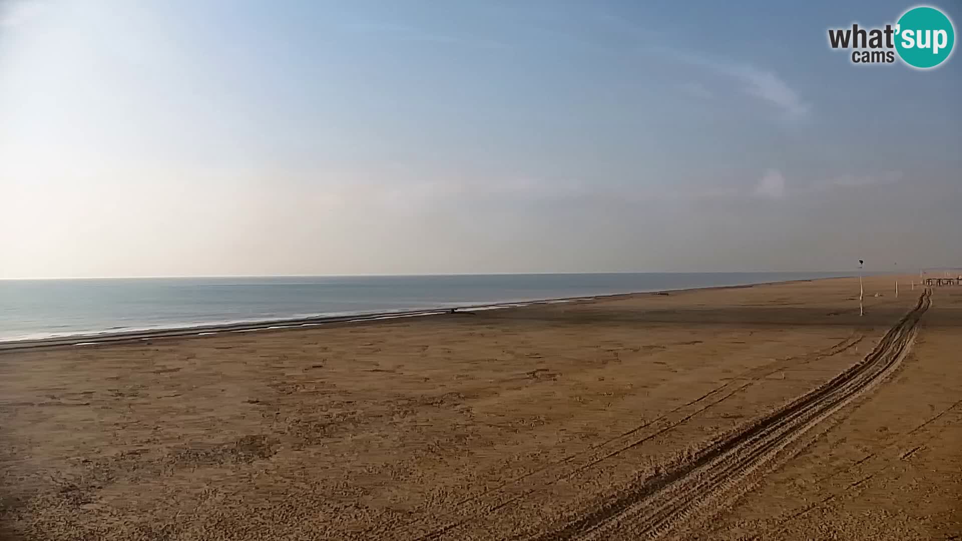 La webcam de la plage de Bibione – Zenith