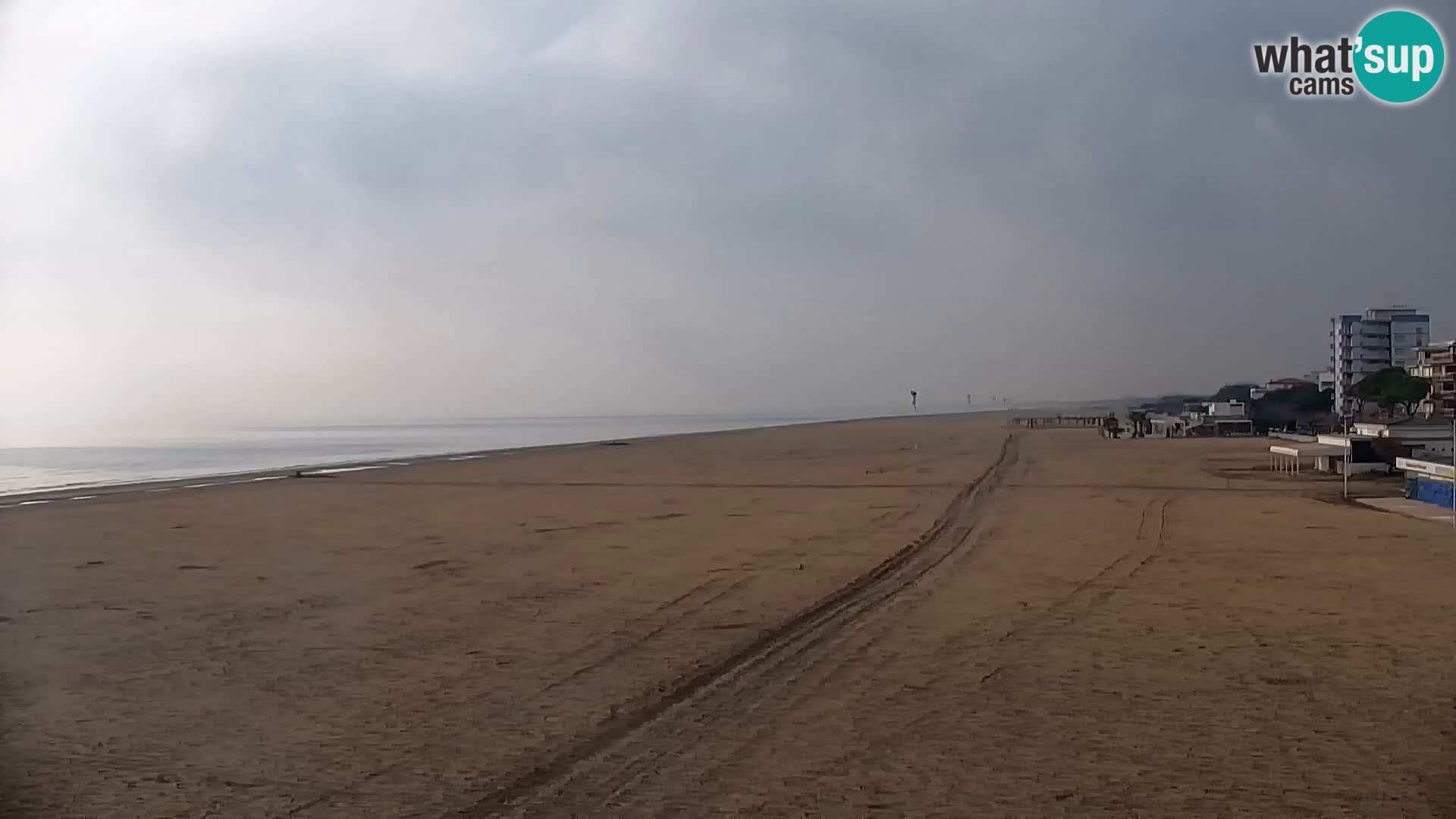 The Bibione beach webcam – Zenith