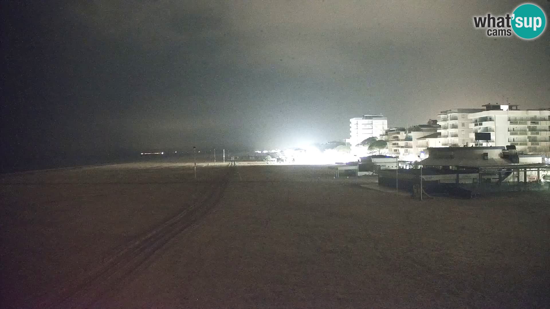 Bibione spiaggia webcam – Piazzale Zenith