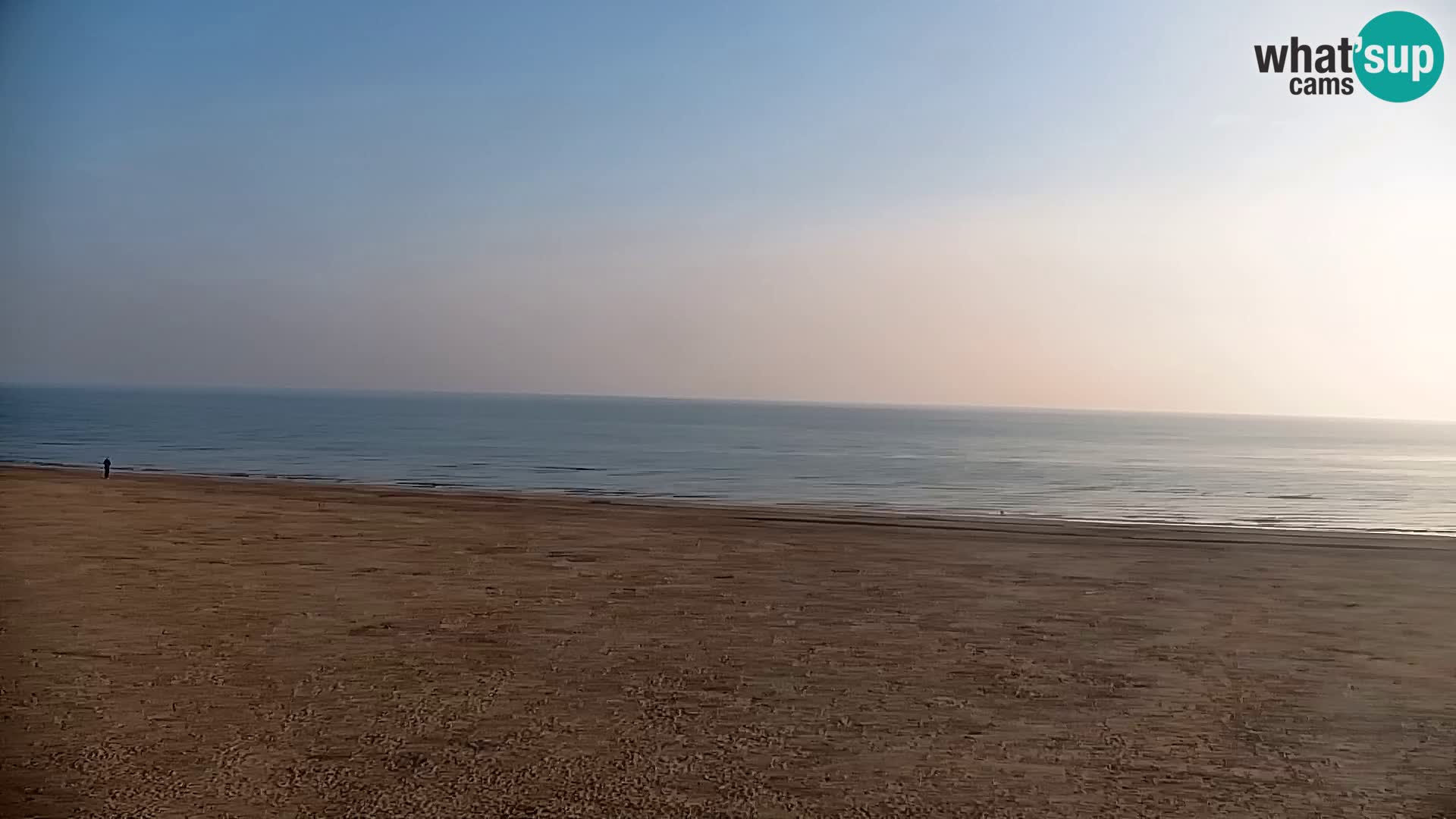 The Bibione beach webcam – Zenith