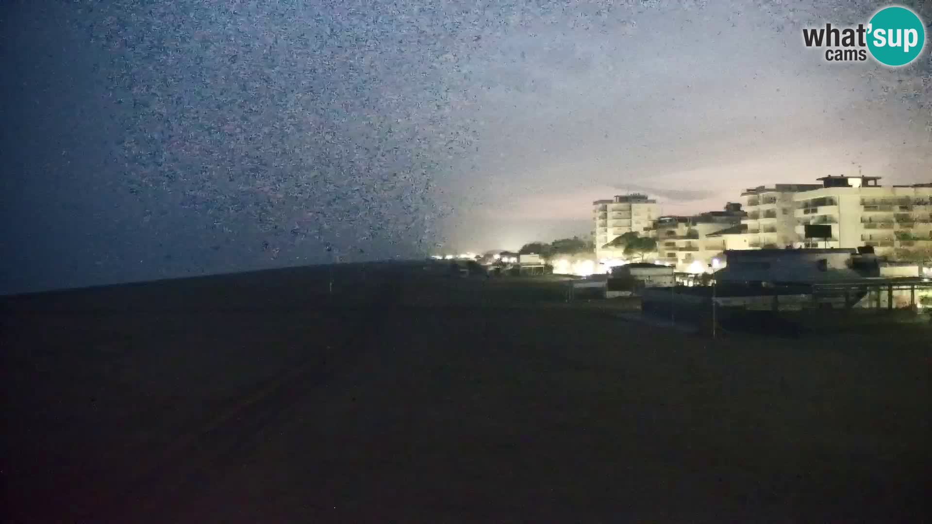 The Bibione beach webcam – Zenith