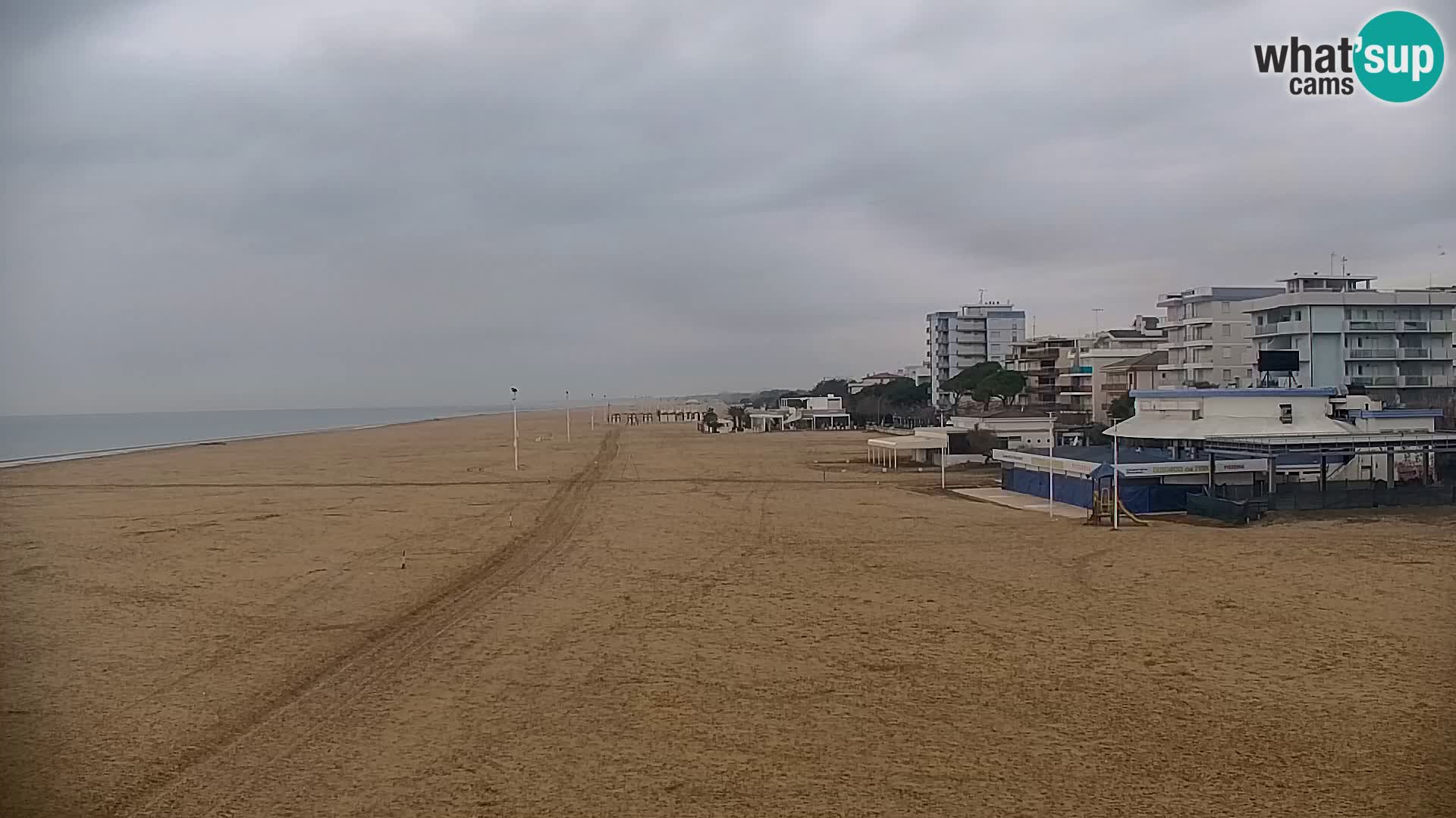 Spletna kamera na plaži Bibione – Zenit