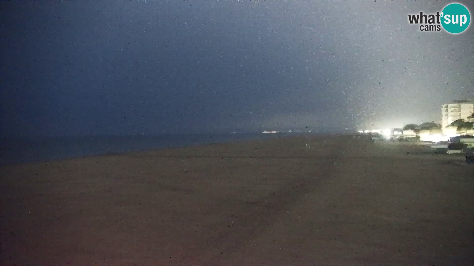 The Bibione beach webcam – Zenith