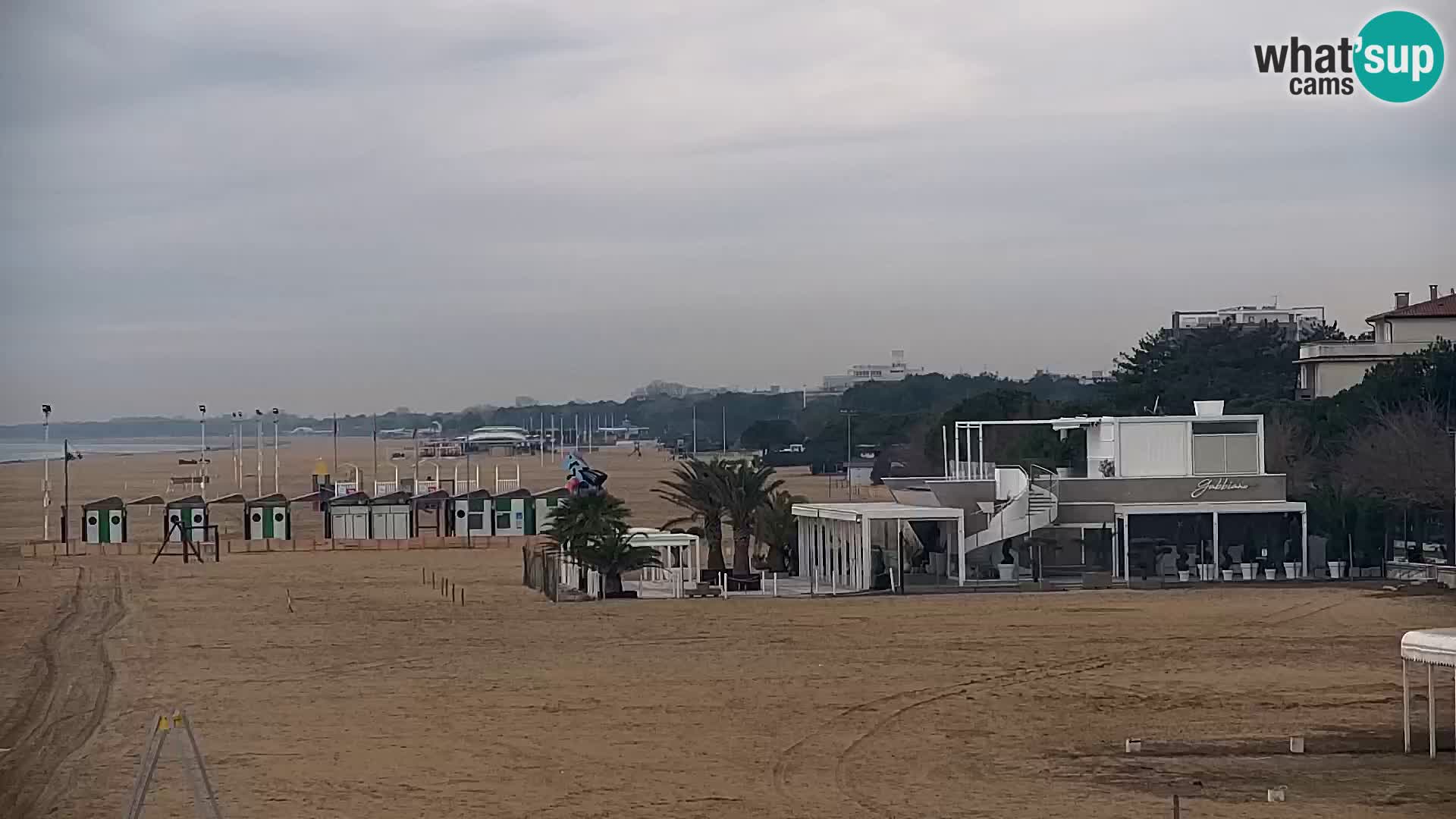 The Bibione beach webcam  – Zenith