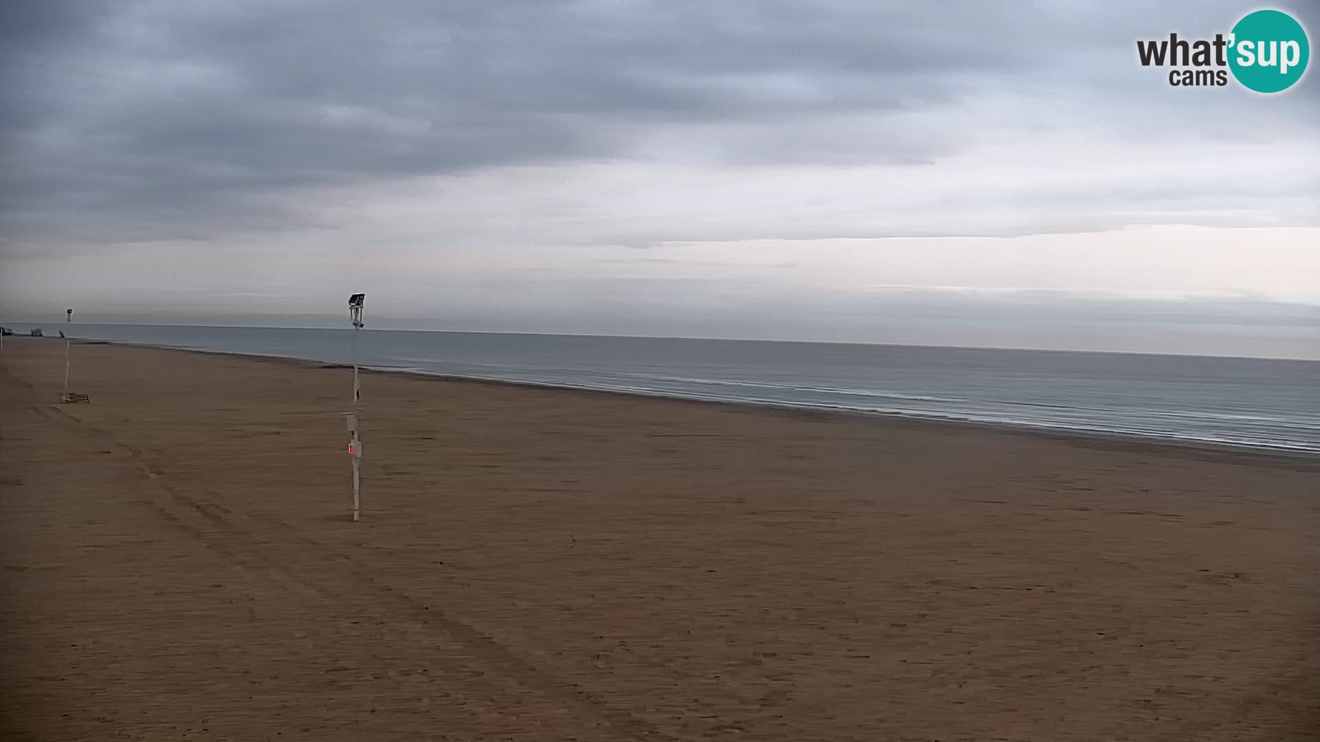 Bibione strand webcam  – Zenith