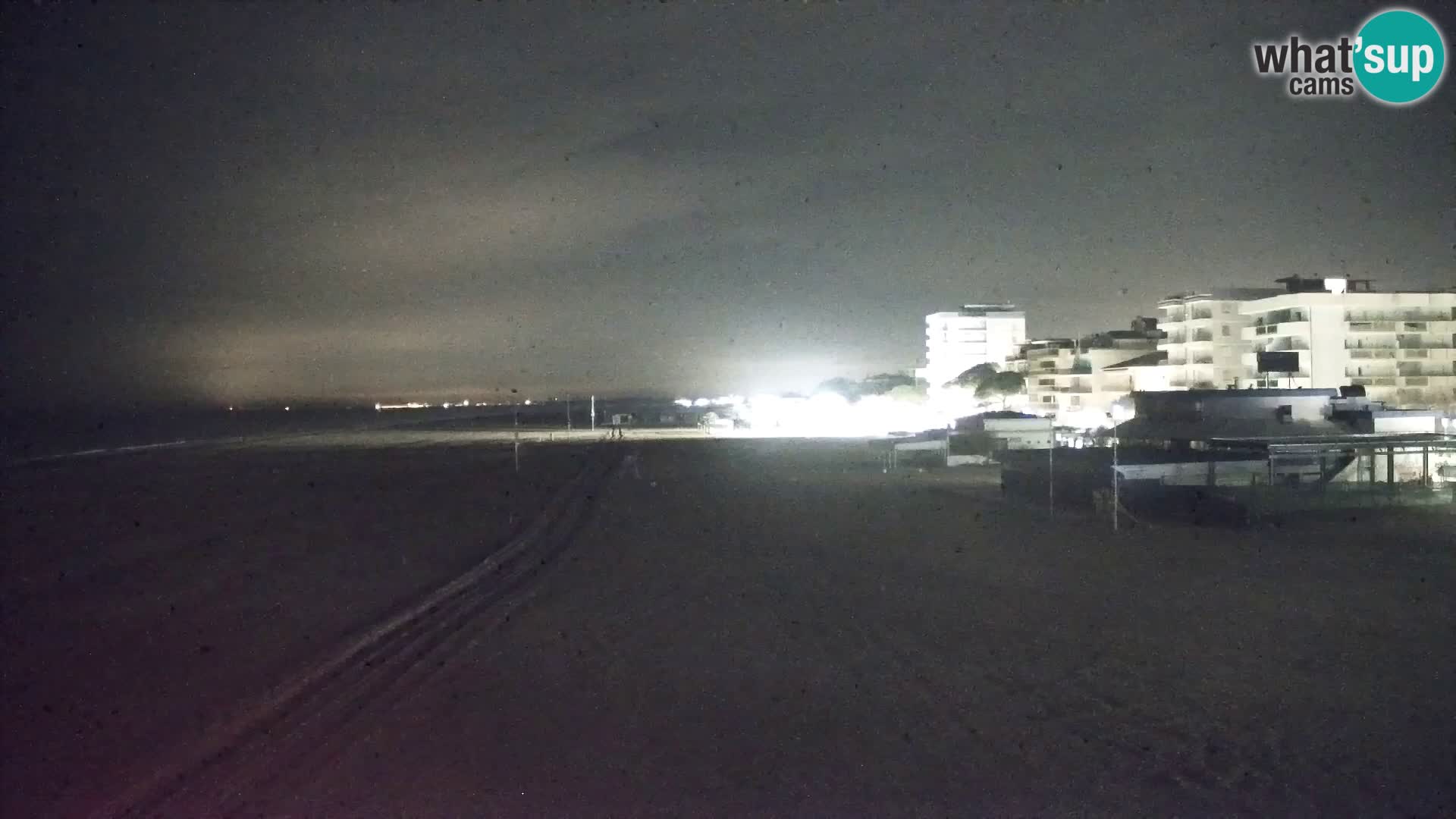 La webcam de la plage de Bibione – Zenith