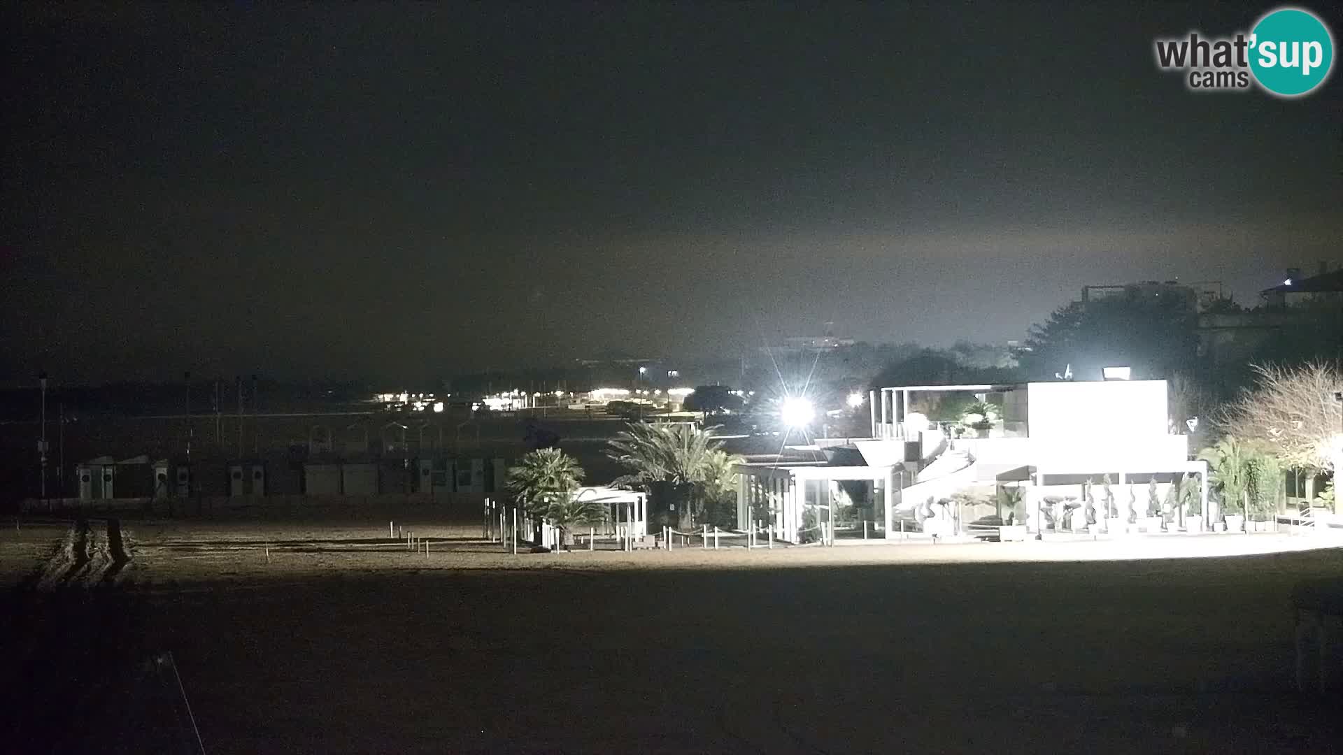 The Bibione beach webcam  – Zenith