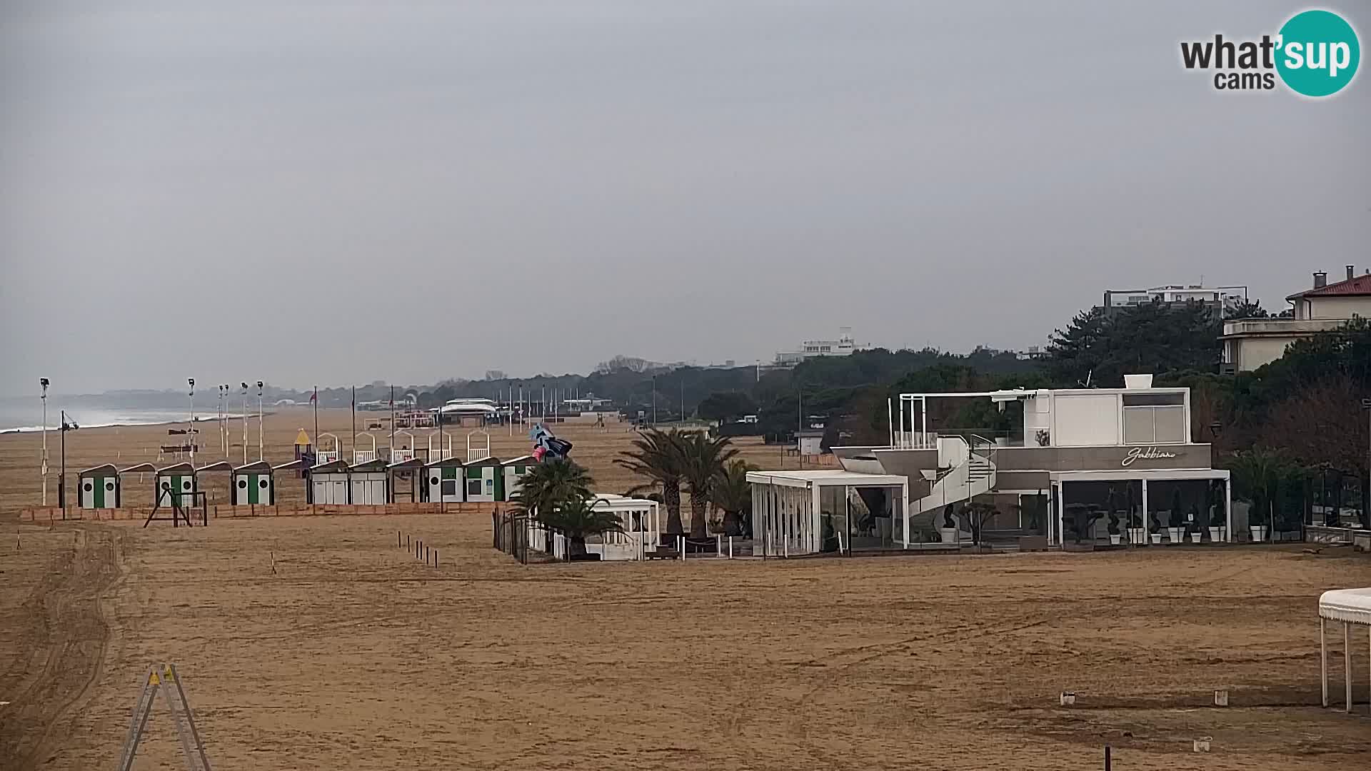 The Bibione beach webcam  – Zenith