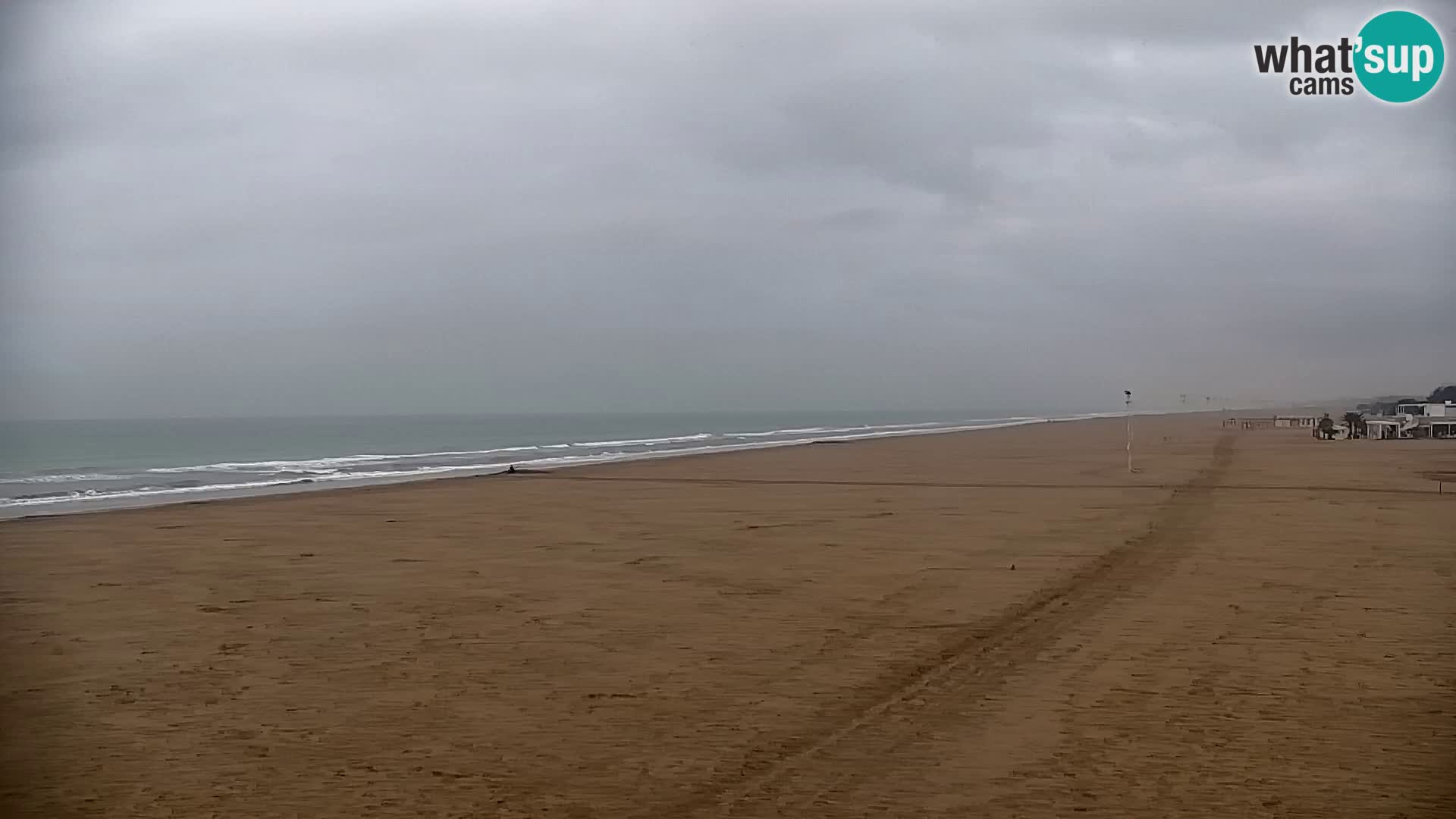 The Bibione beach webcam – Zenith