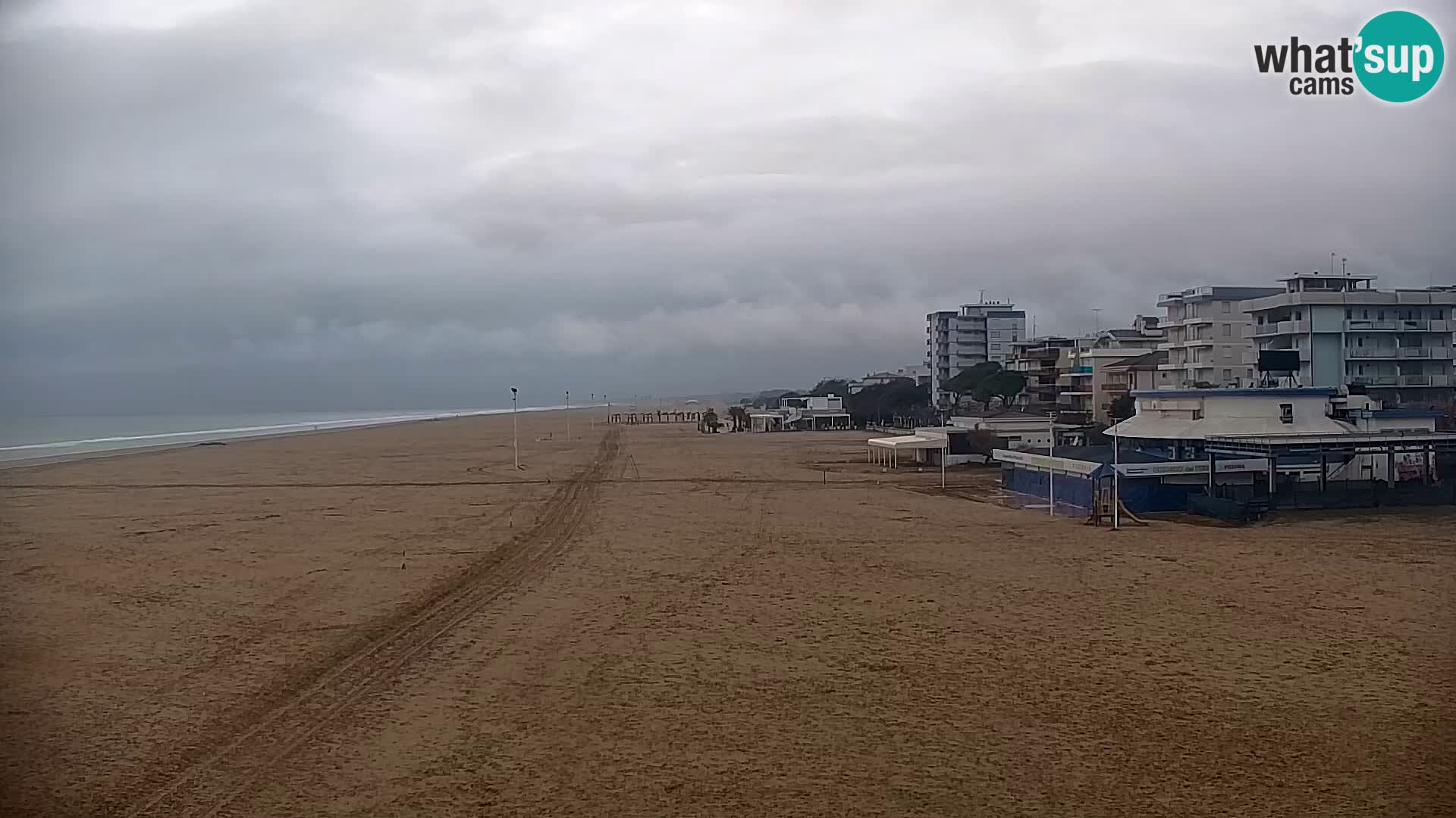 Bibione strand webcam  – Zenith