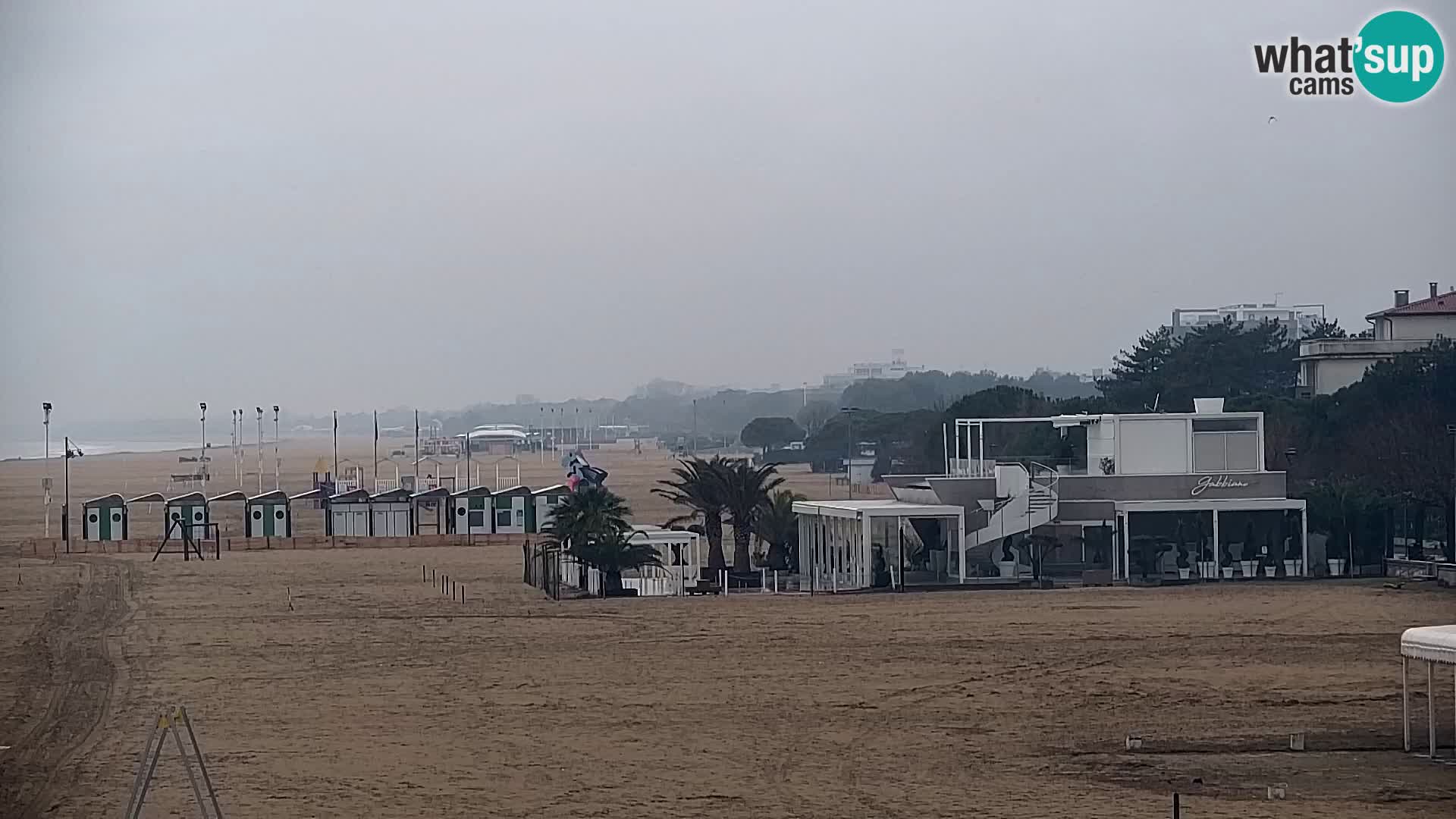 Bibione strand webcam  – Zenith