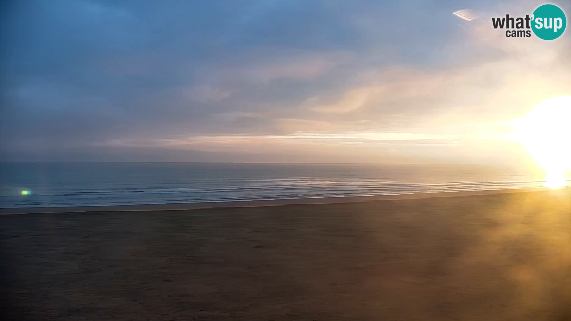 The Bibione beach webcam  – Zenith