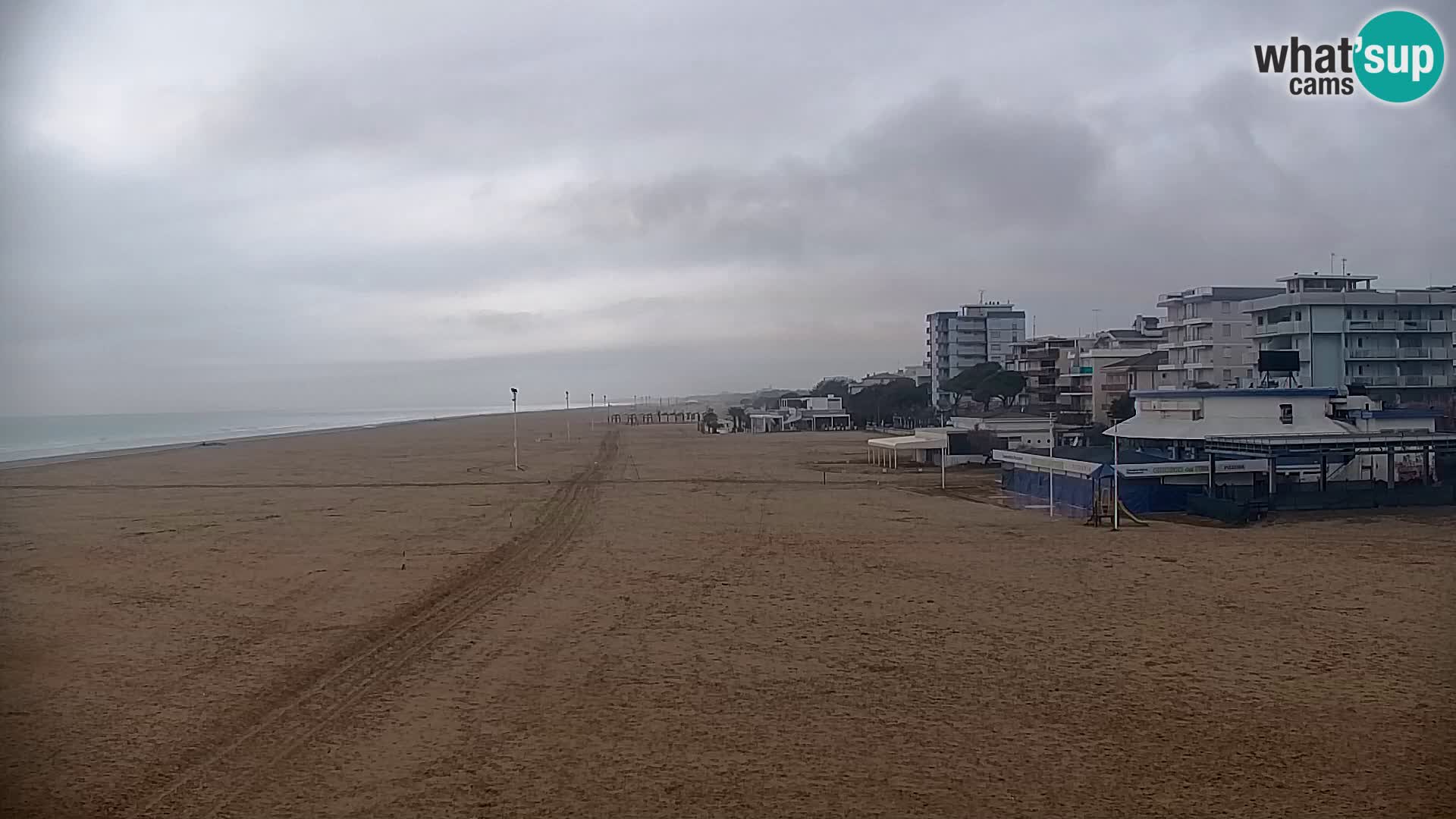 La webcam de la plage de Bibione – Zenith