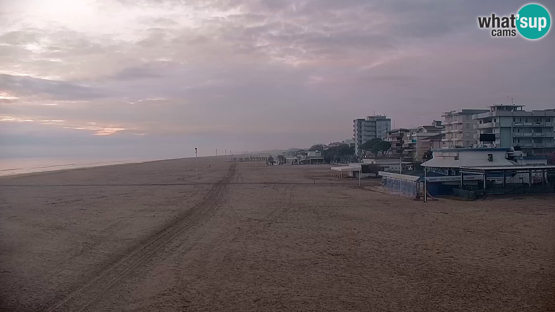 The Bibione beach webcam  – Zenith