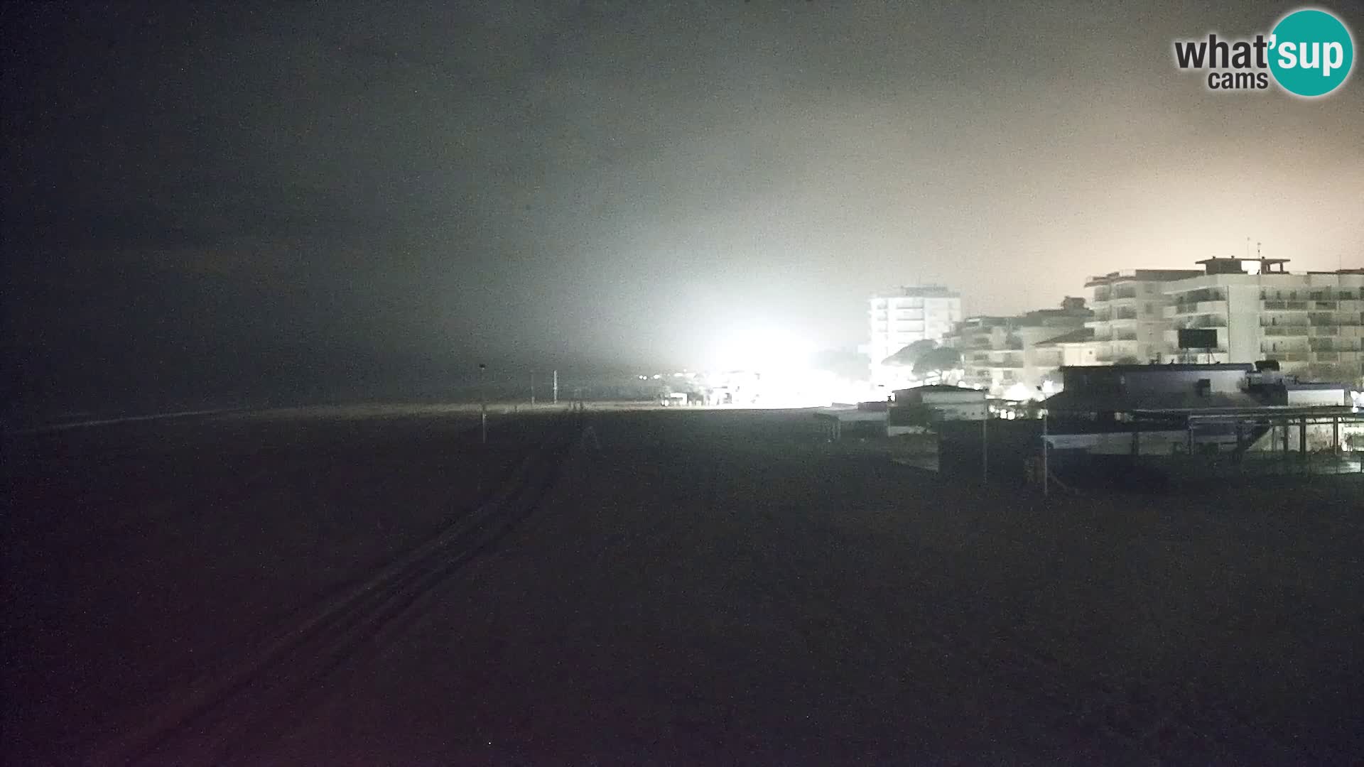 Bibione strand webcam  – Zenith