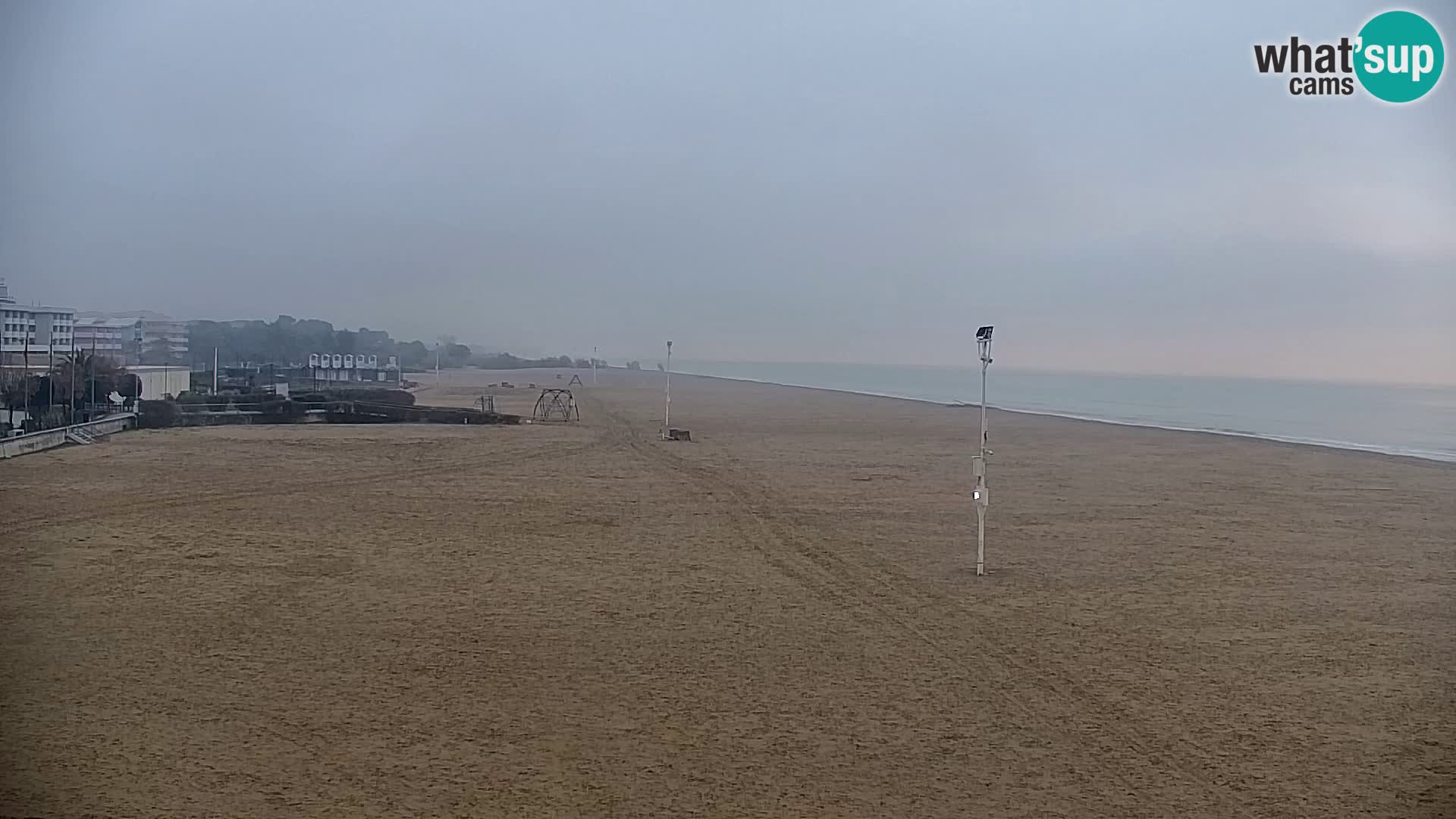 Bibione spiaggia webcam – Piazzale Zenith