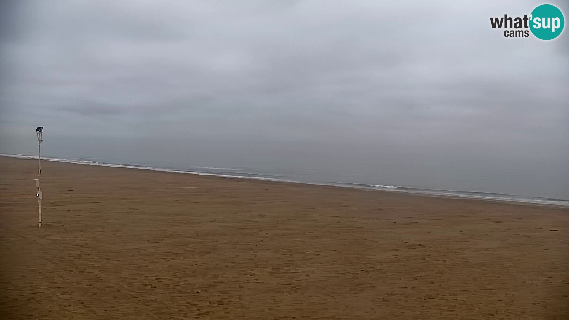 La cámara web de la playa de Bibione – Zenith