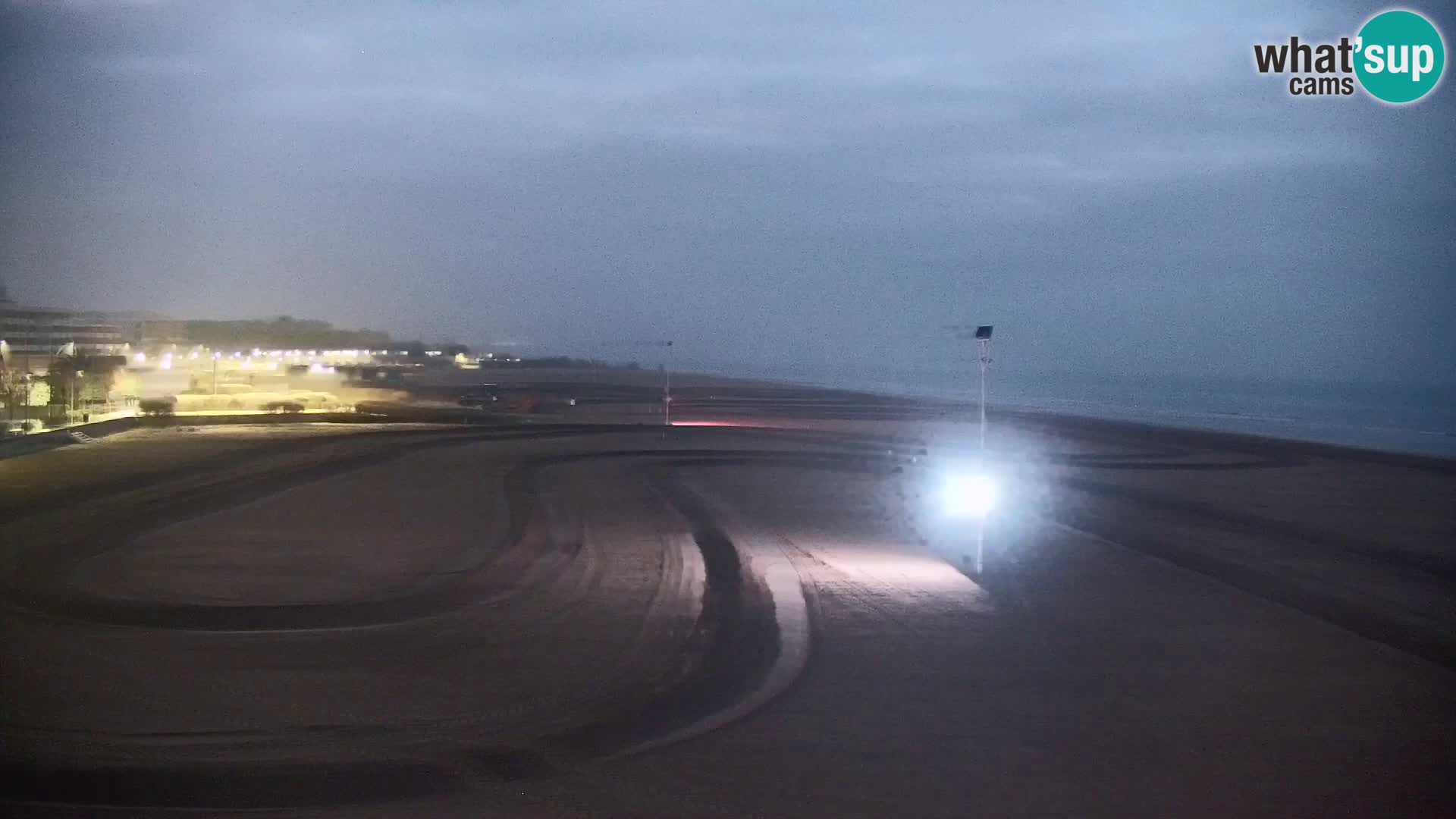 La webcam de la plage de Bibione – Zenith