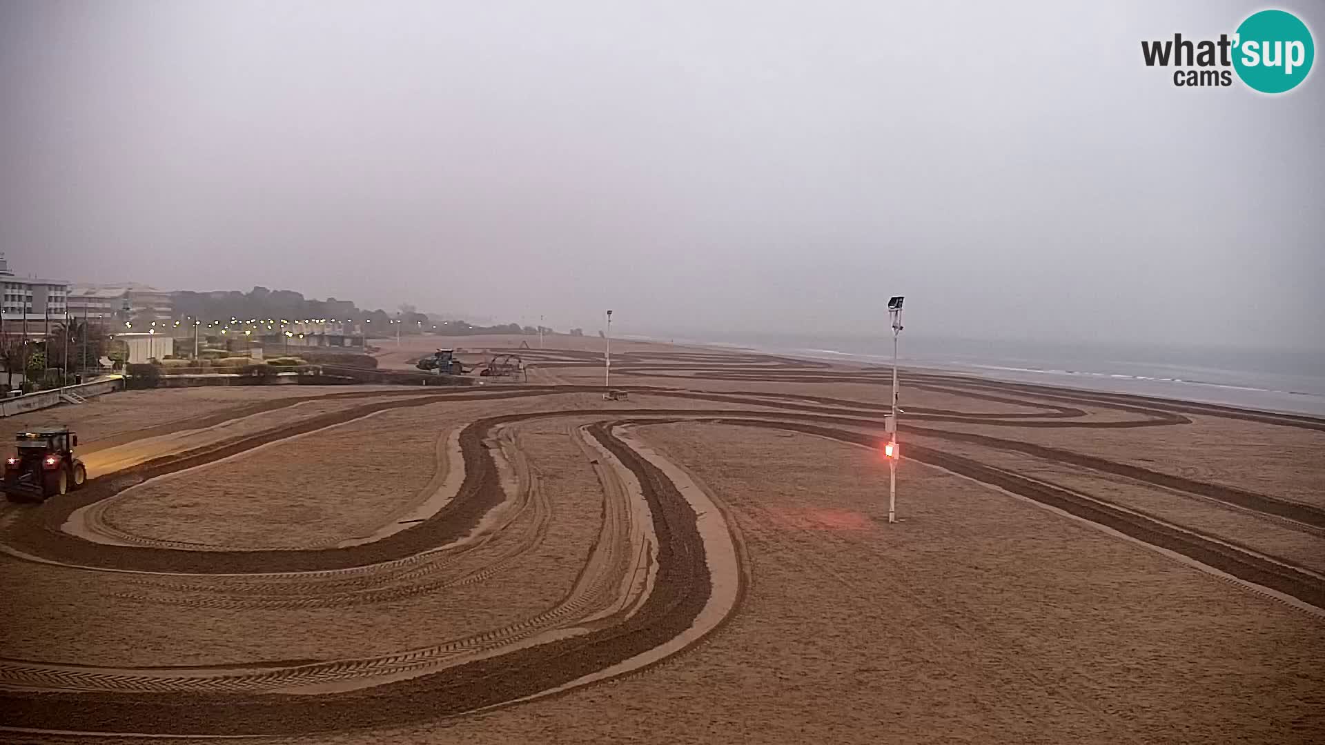 The Bibione beach webcam  – Zenith