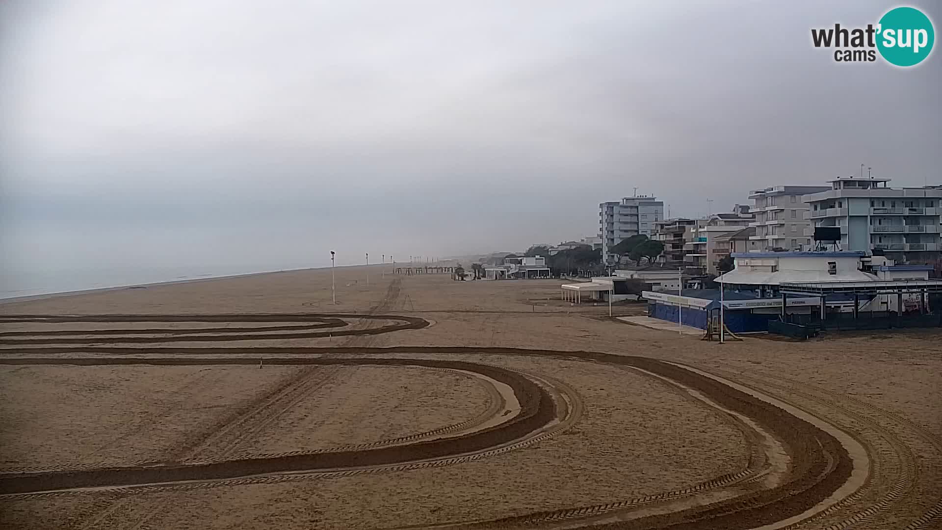 The Bibione beach webcam  – Zenith