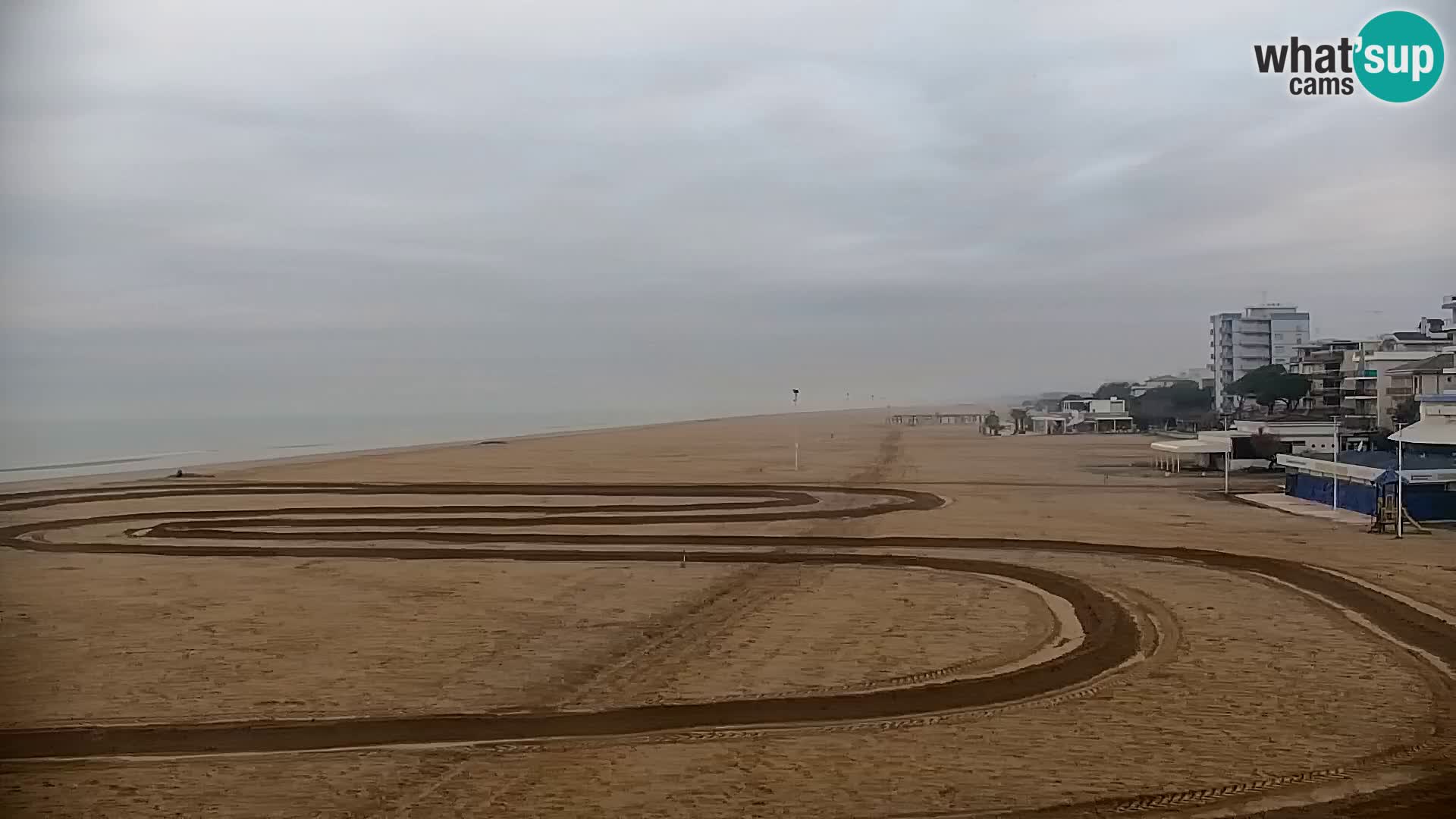 The Bibione beach webcam  – Zenith