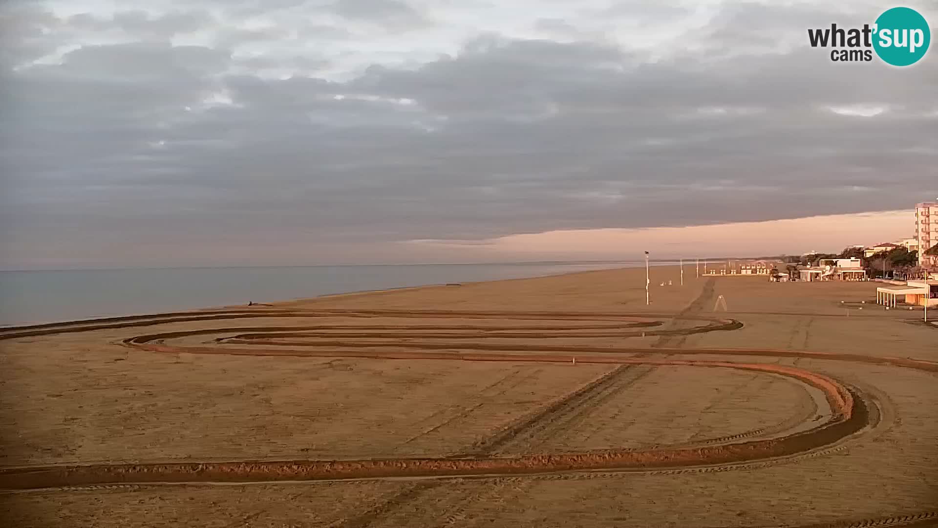 La cámara web de la playa de Bibione – Zenith
