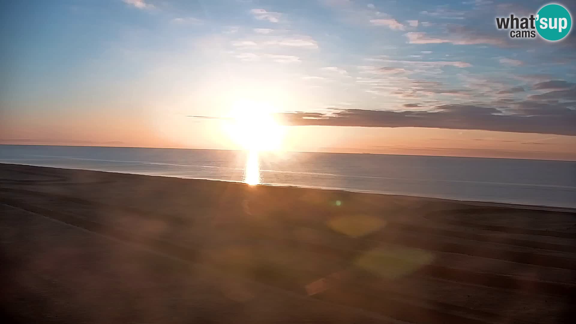 The Bibione beach webcam  – Zenith