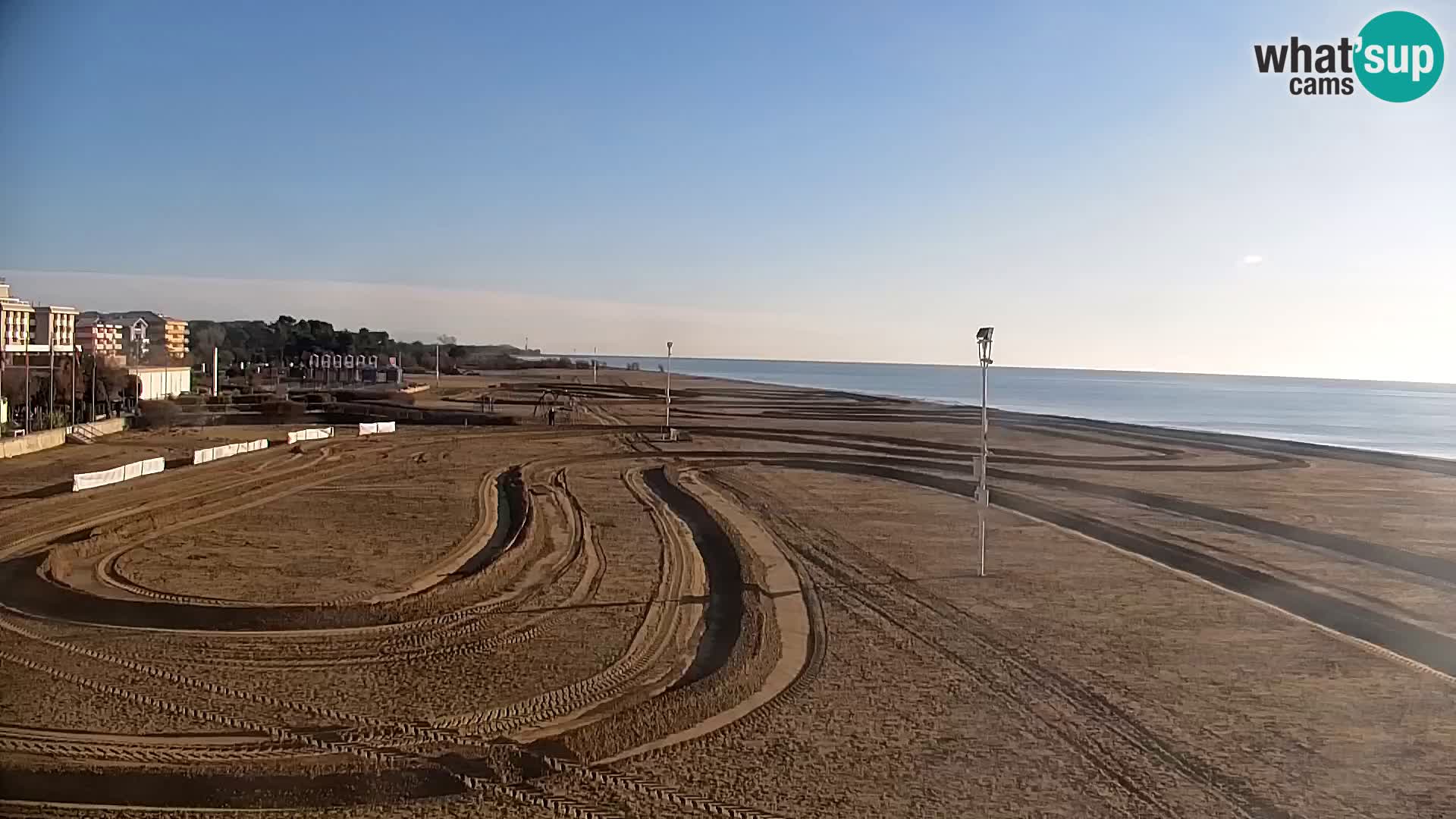 La cámara web de la playa de Bibione – Zenith