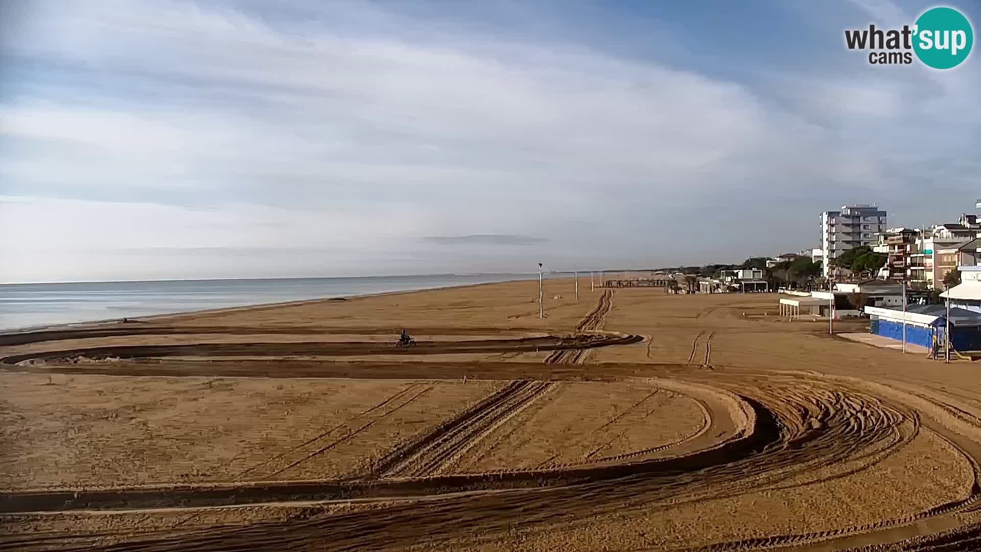Spletna kamera na plaži Bibione – Zenit