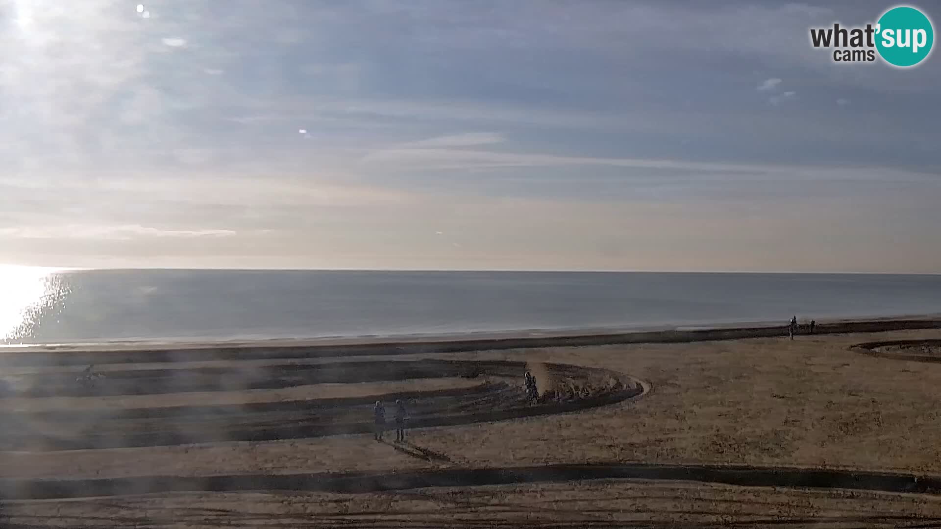 Bibione strand webcam  – Zenith