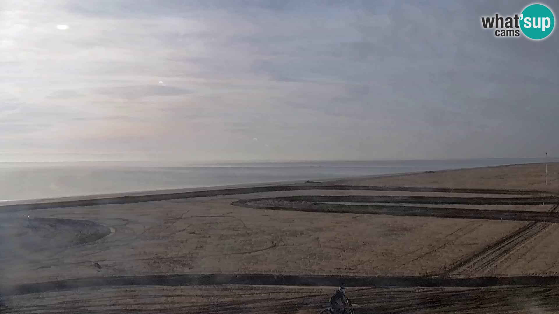 Bibione strand webcam  – Zenith