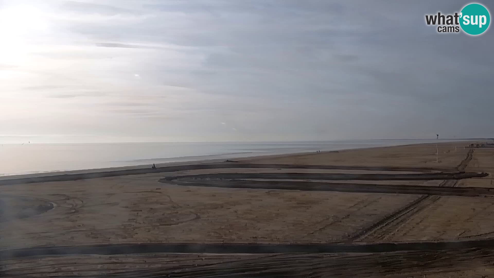 Spletna kamera na plaži Bibione – Zenit