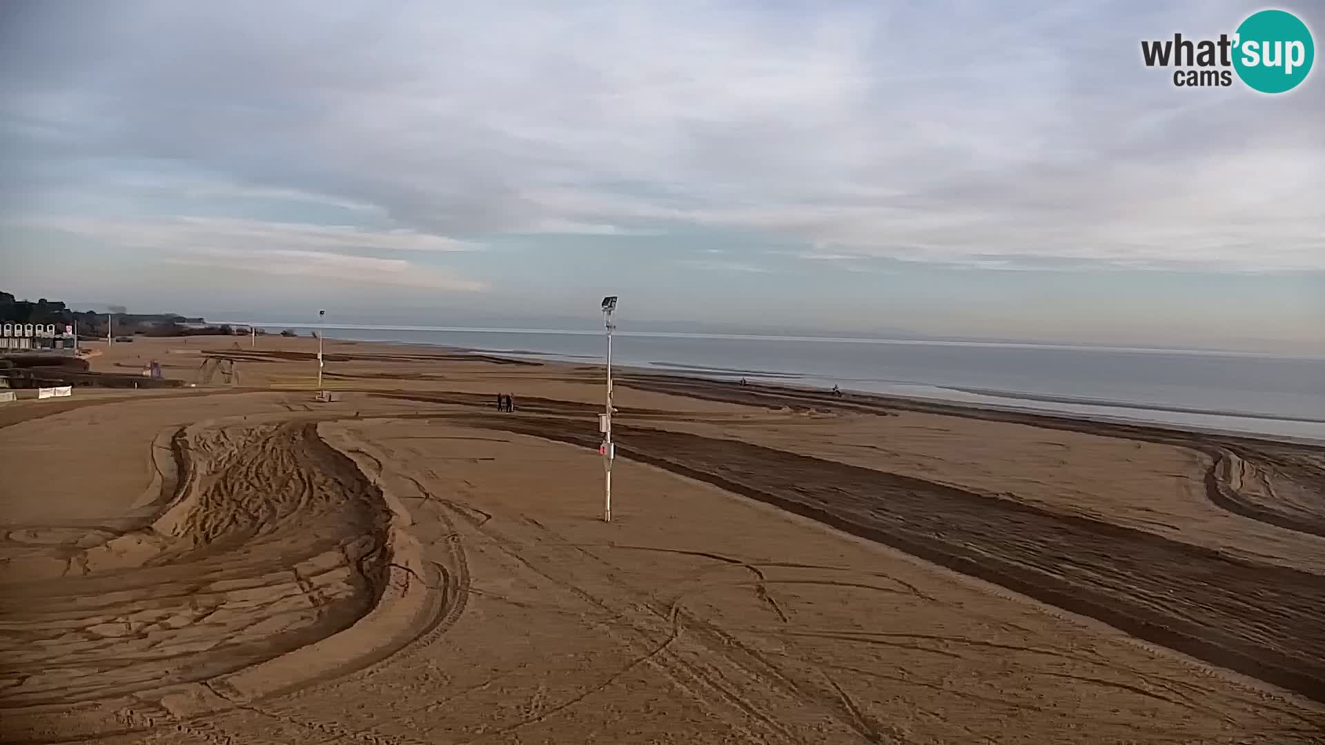 Spletna kamera na plaži Bibione – Zenit