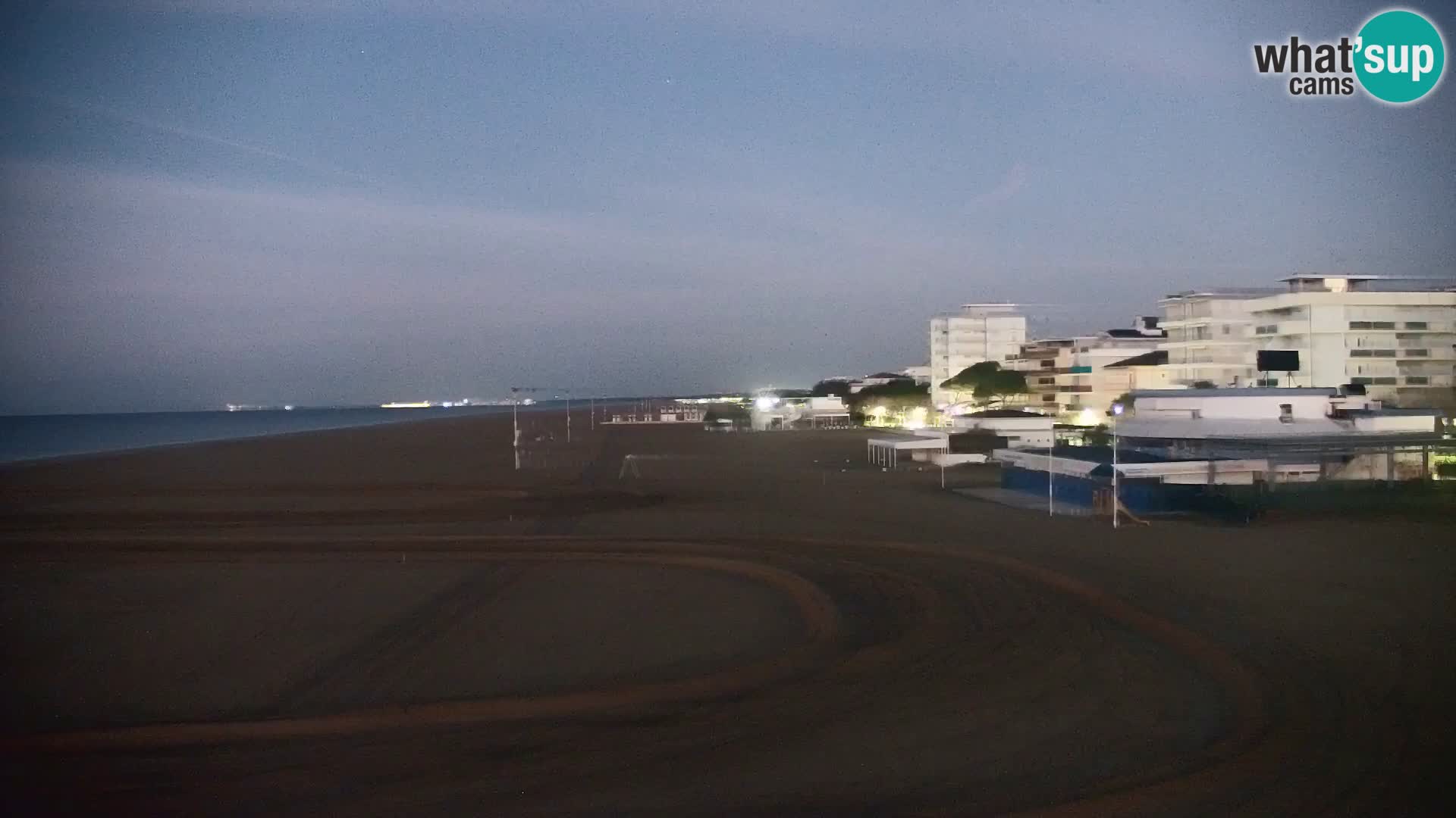 La cámara web de la playa de Bibione – Zenith