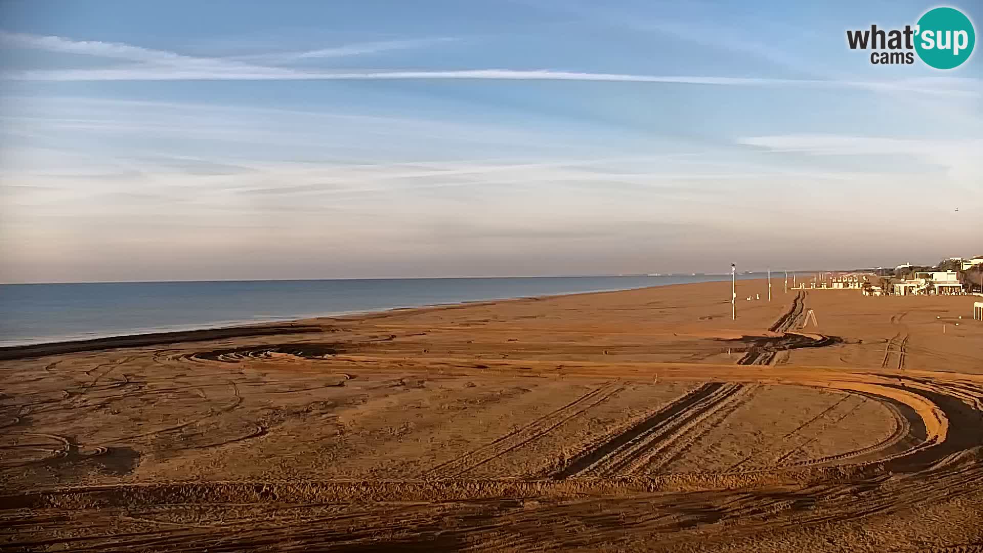 Bibione strand webcam  – Zenith